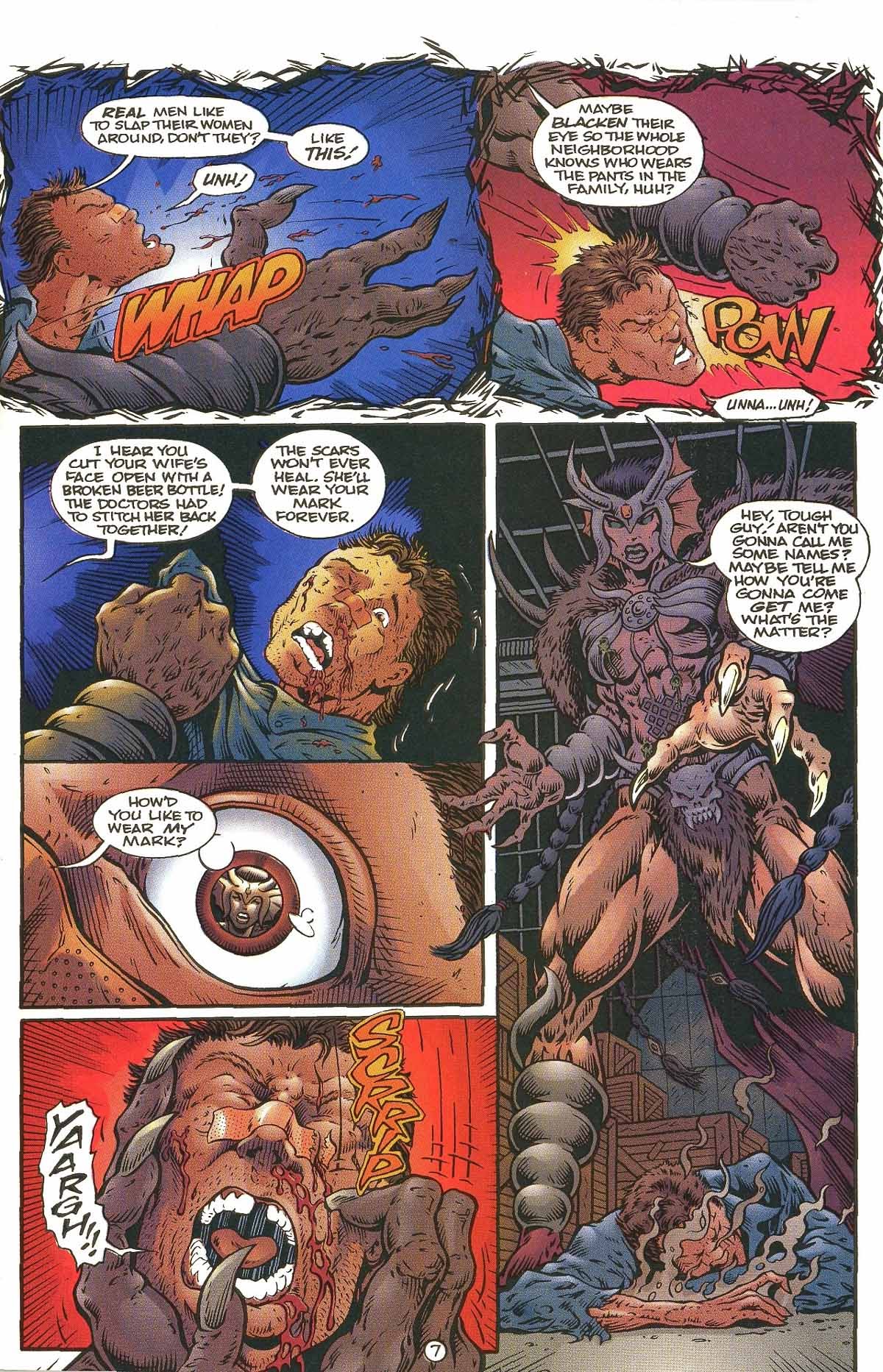 Read online Ultraverse Premiere comic -  Issue #1 - 31