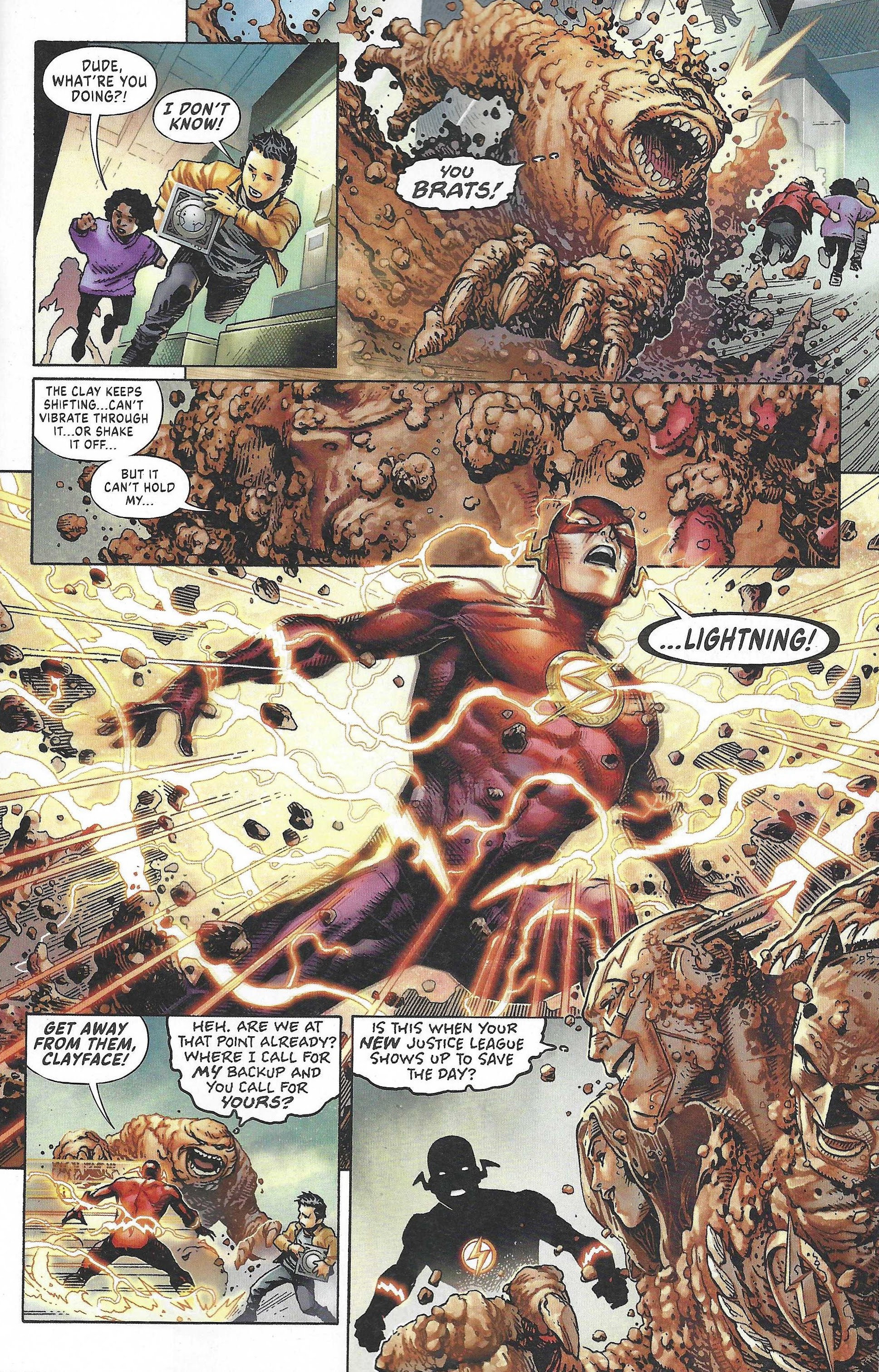 Read online Free Comic Book Day 2022 comic -  Issue # Dark Crisis - 7