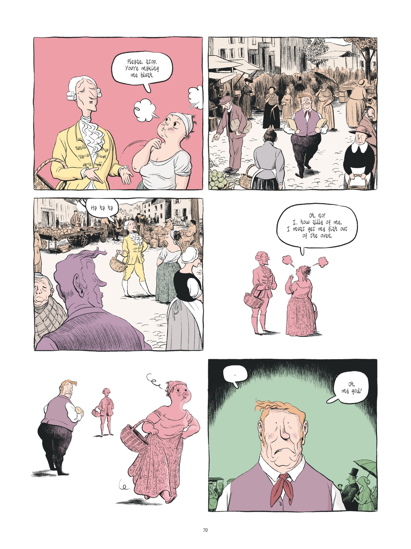 Read online Dodin-Bouffant: Gourmet Extraordinaire comic -  Issue # TPB - 67