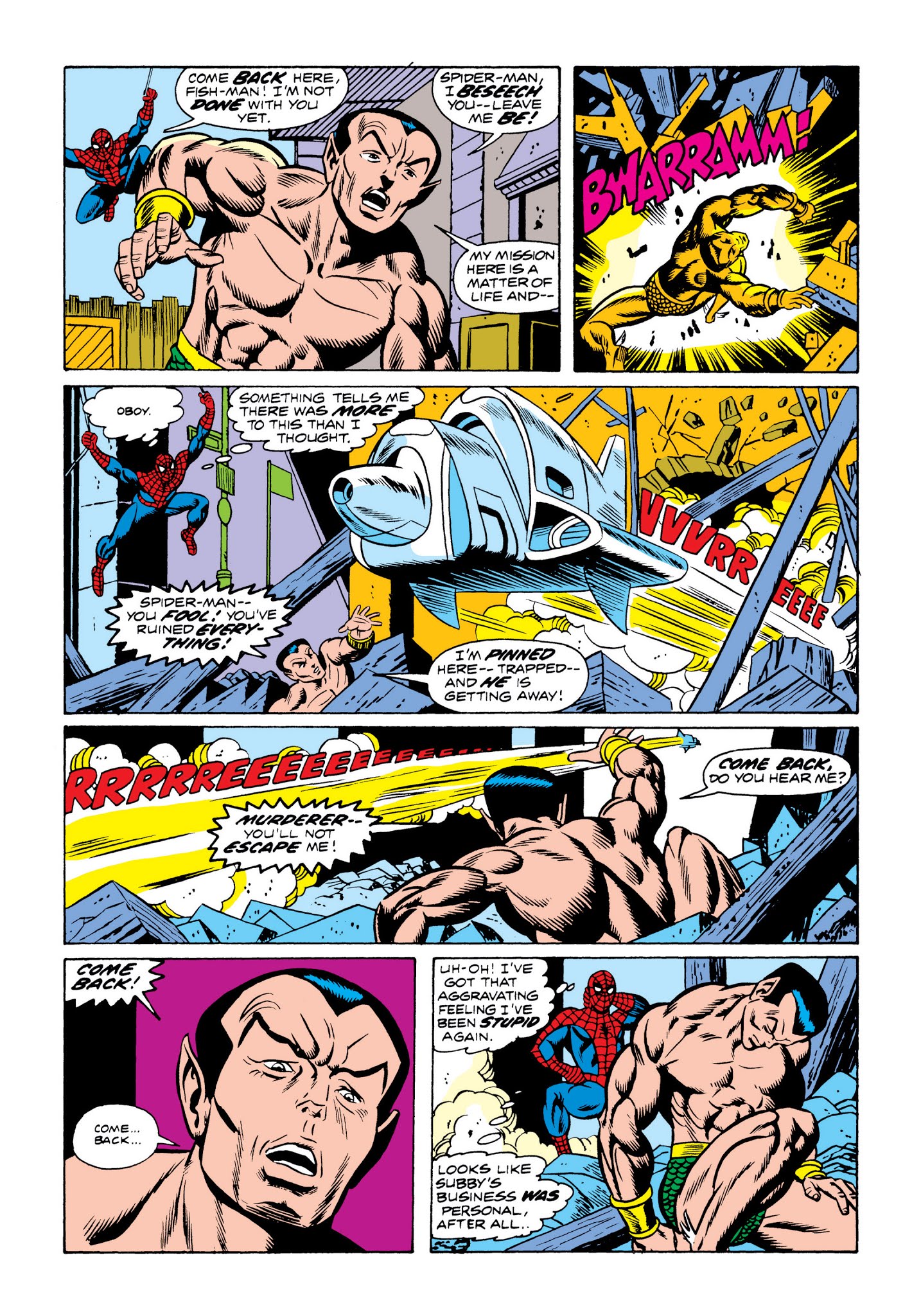 Read online Marvel Masterworks: Marvel Team-Up comic -  Issue # TPB 2 (Part 1) - 77