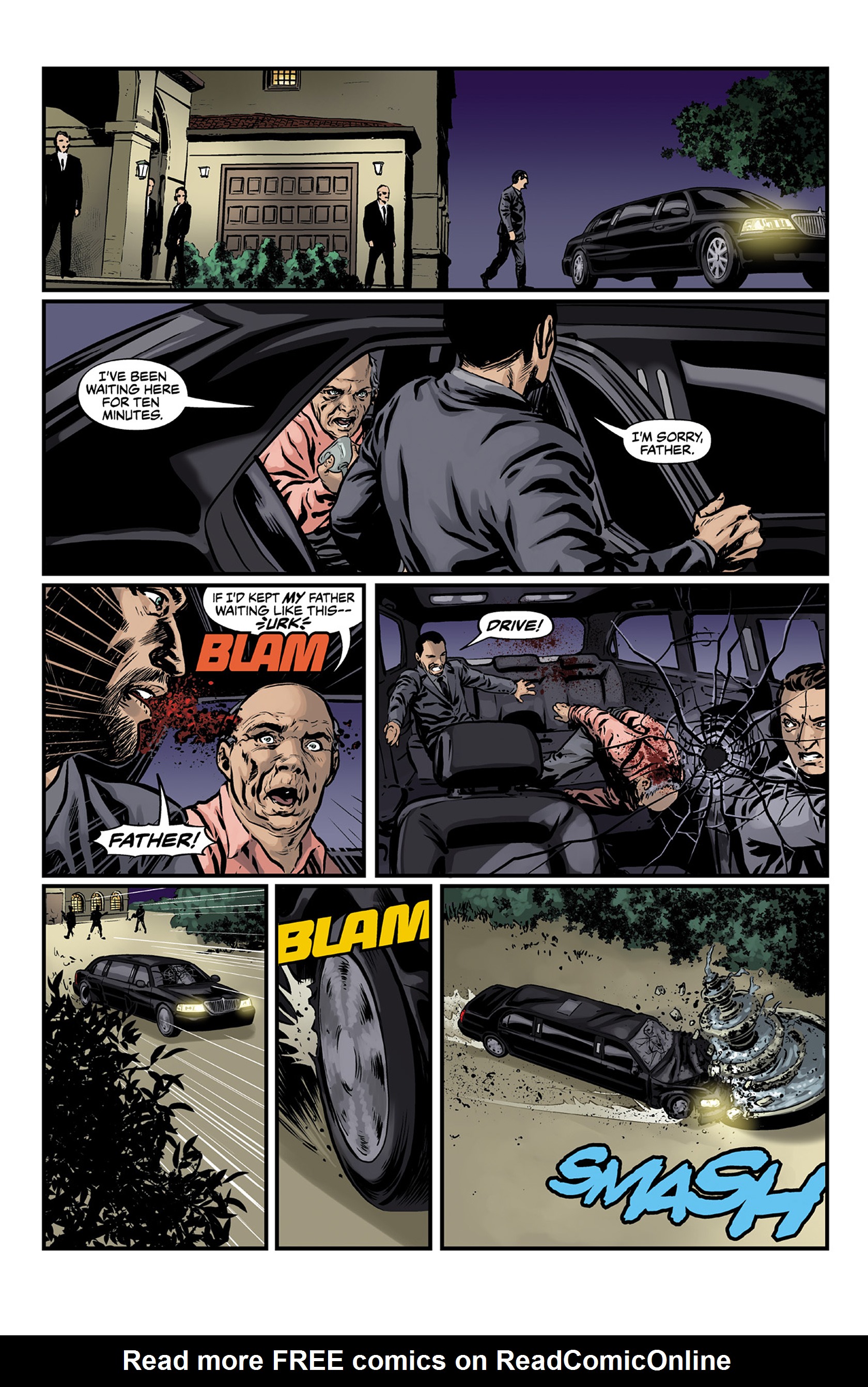 Read online Father's Day comic -  Issue #4 - 19