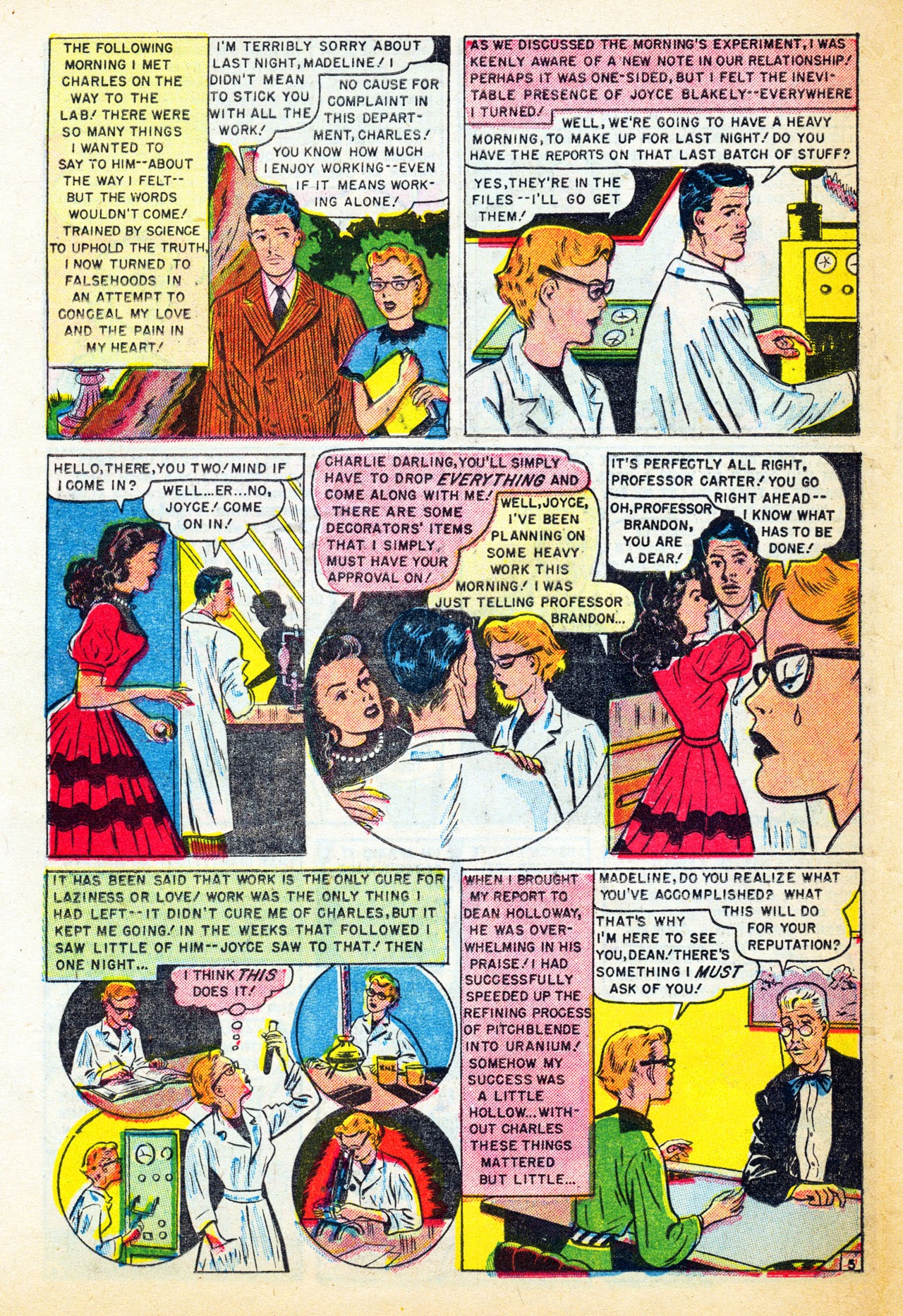 Read online Love Tales comic -  Issue #37 - 36