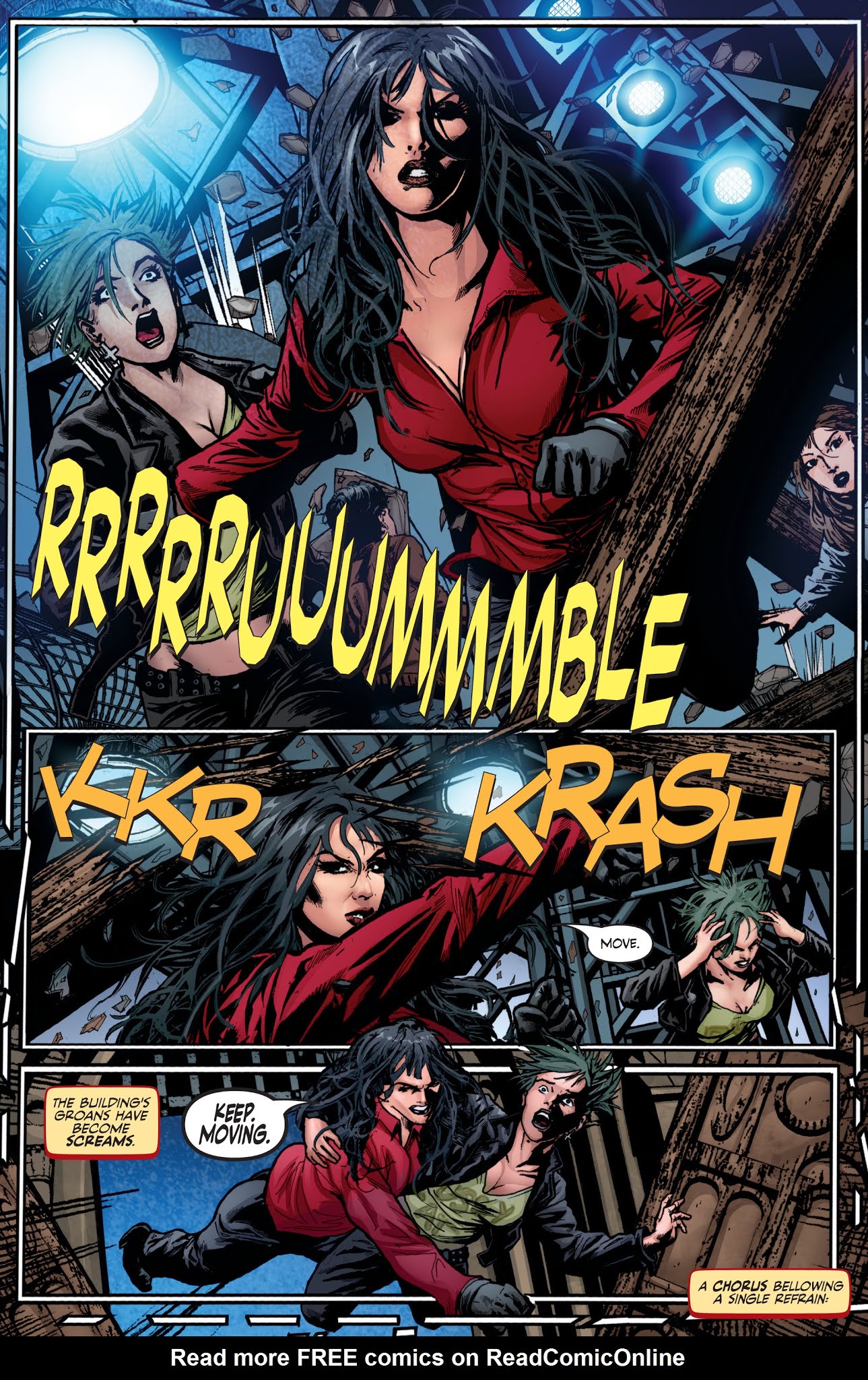 Read online Vampirella: The Dynamite Years Omnibus comic -  Issue # TPB 1 (Part 1) - 61