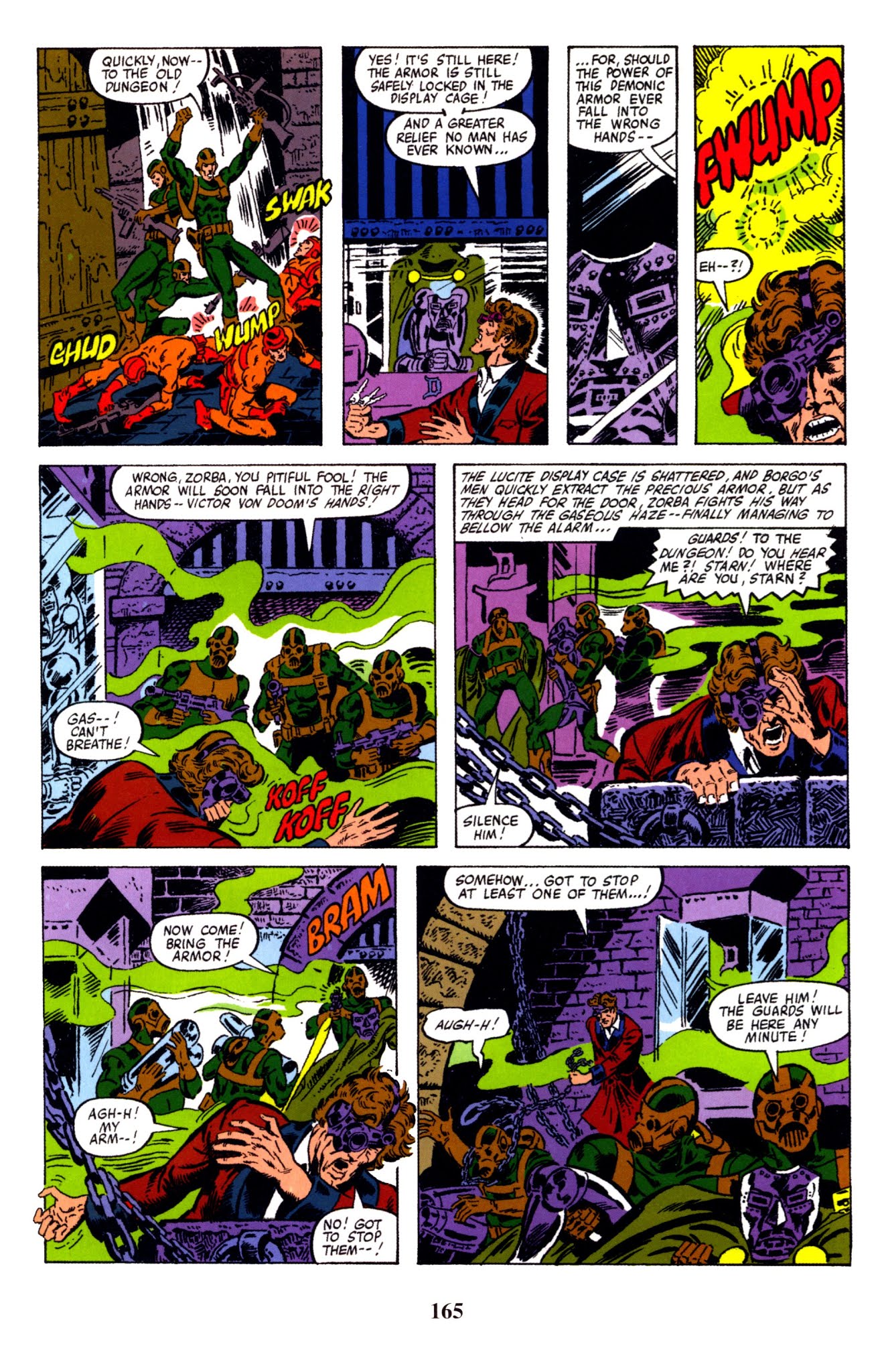 Read online Fantastic Four Visionaries: George Perez comic -  Issue # TPB 2 (Part 2) - 63