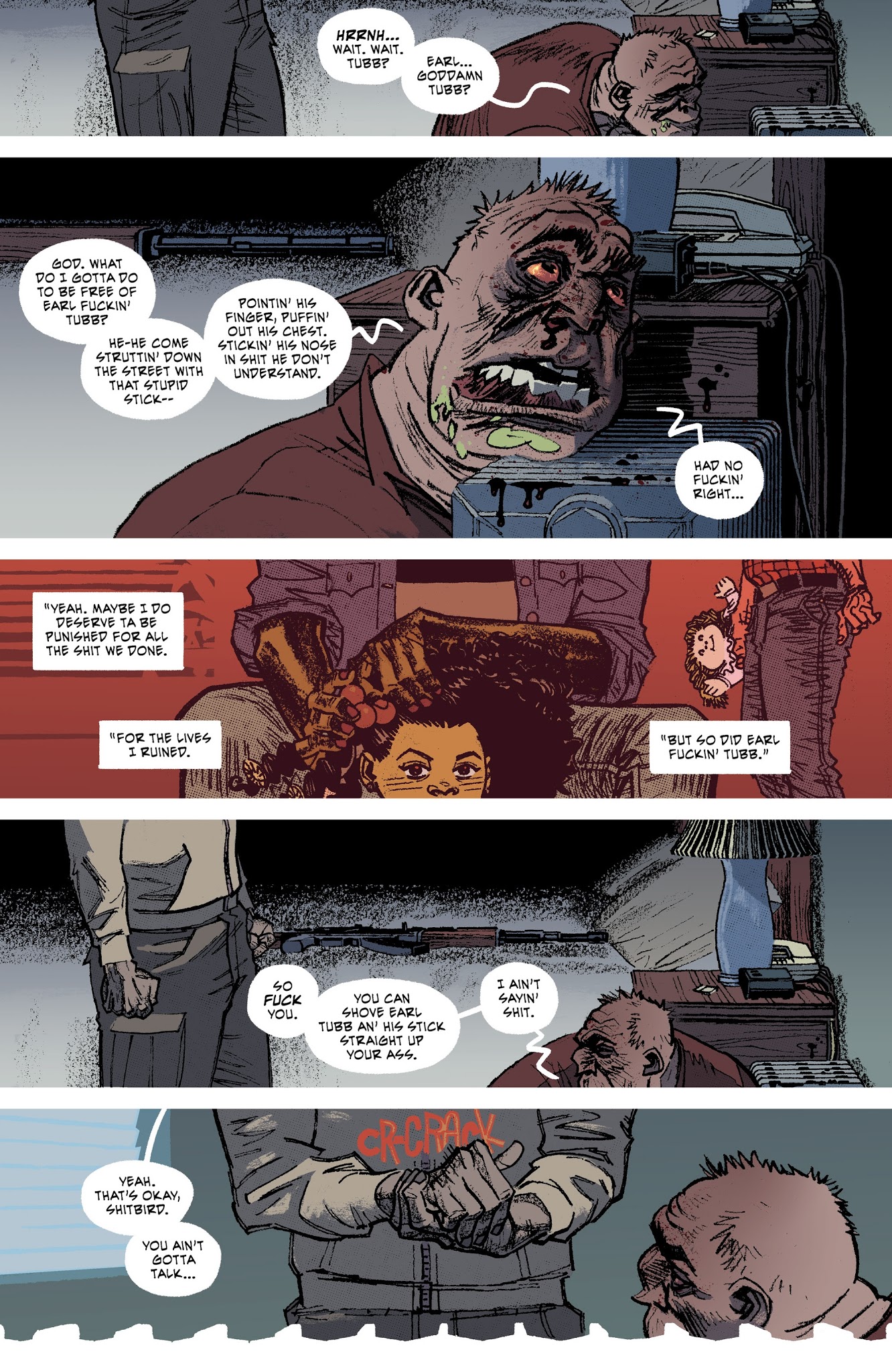 Read online Southern Bastards comic -  Issue #18 - 11