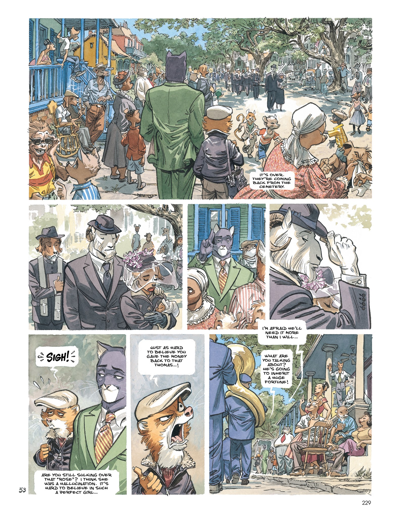 Read online Blacksad: The Collected Stories comic -  Issue # TPB (Part 3) - 31