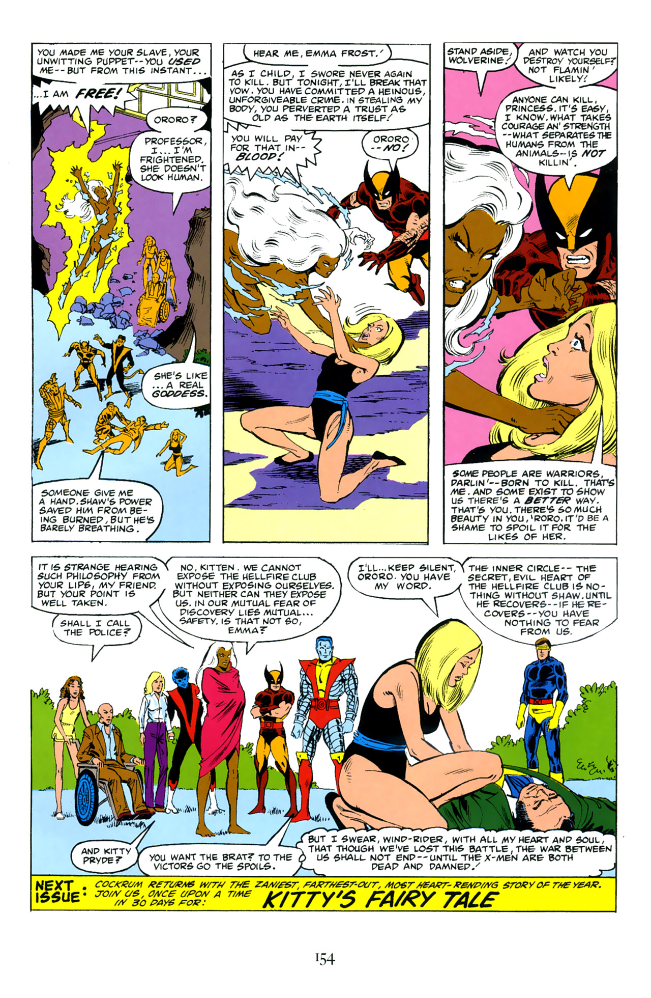 Read online Women of Marvel (2006) comic -  Issue # TPB 1 - 155