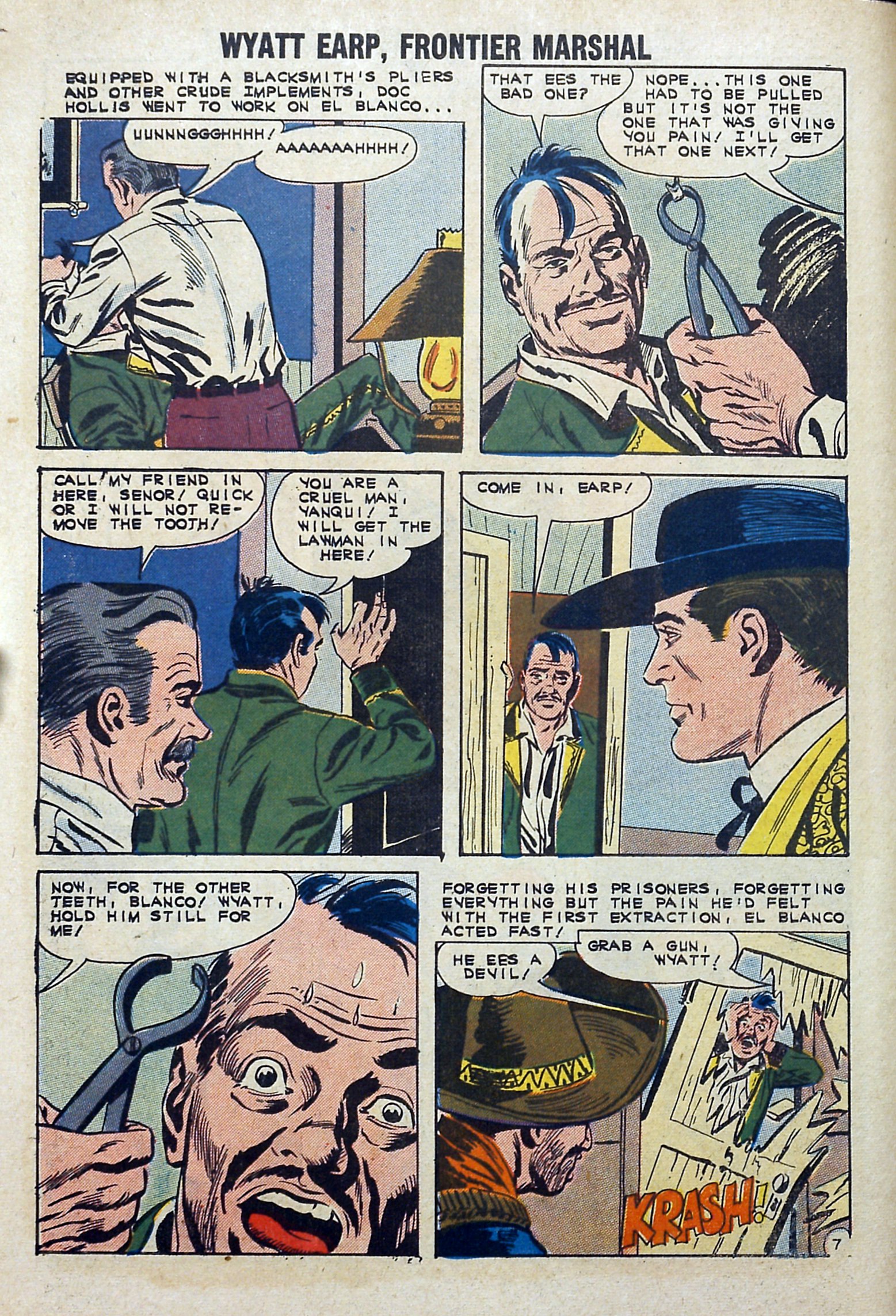 Read online Wyatt Earp Frontier Marshal comic -  Issue #41 - 10