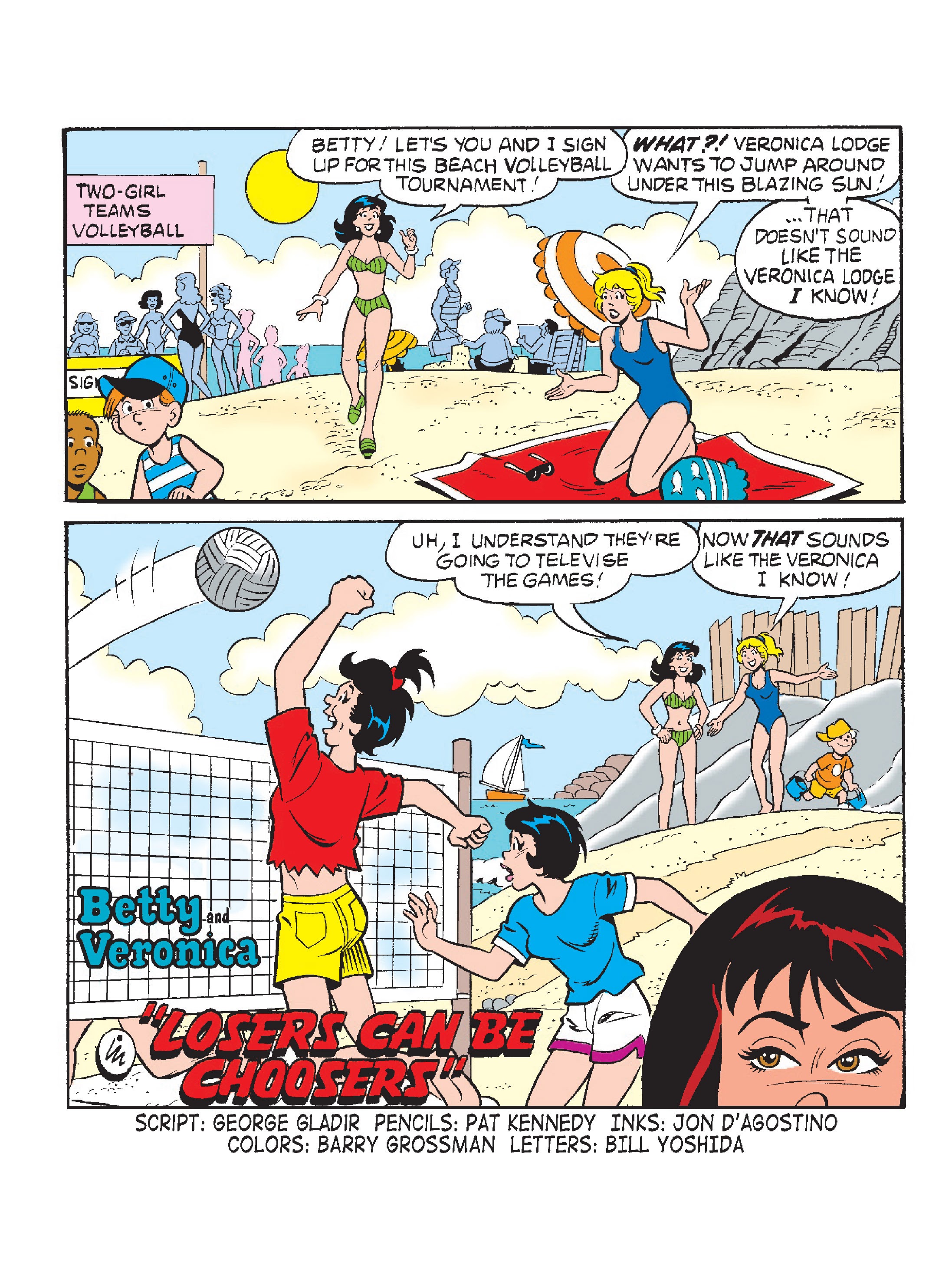 Read online Betty & Veronica Friends Double Digest comic -  Issue #250 - 242