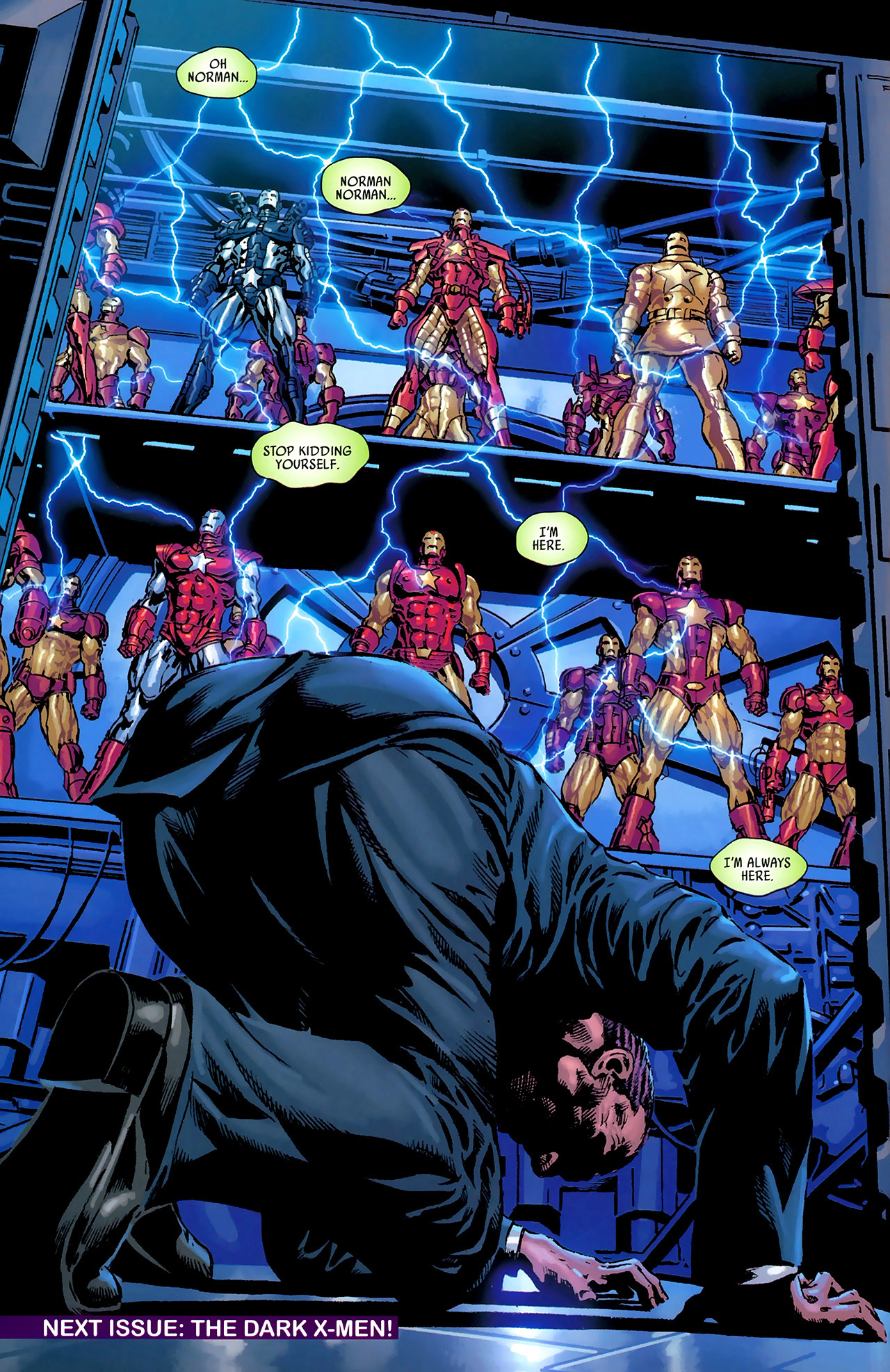 Read online Dark Avengers (2009) comic -  Issue #6 - 22