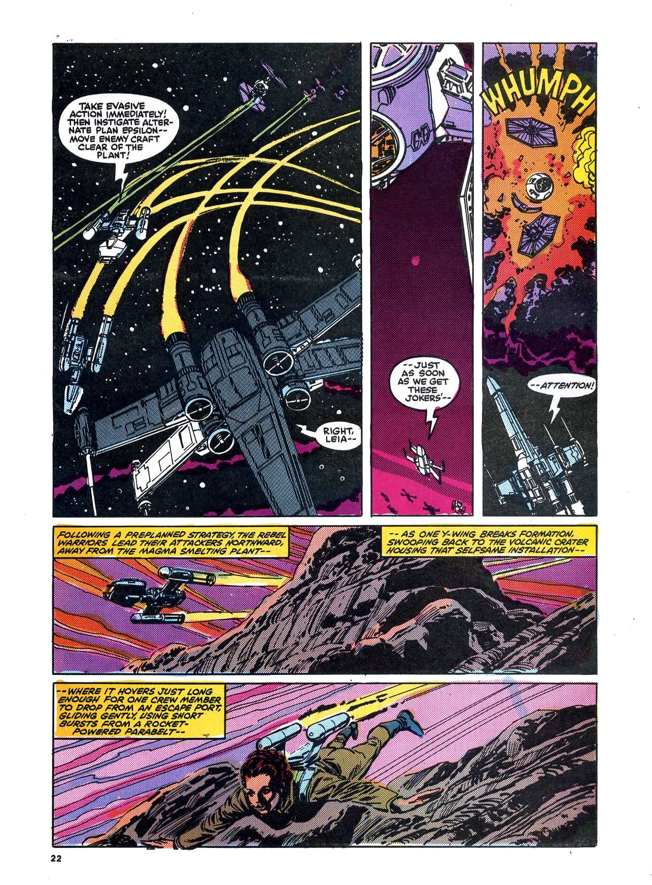 Read online Return of the Jedi comic -  Issue #129 - 22