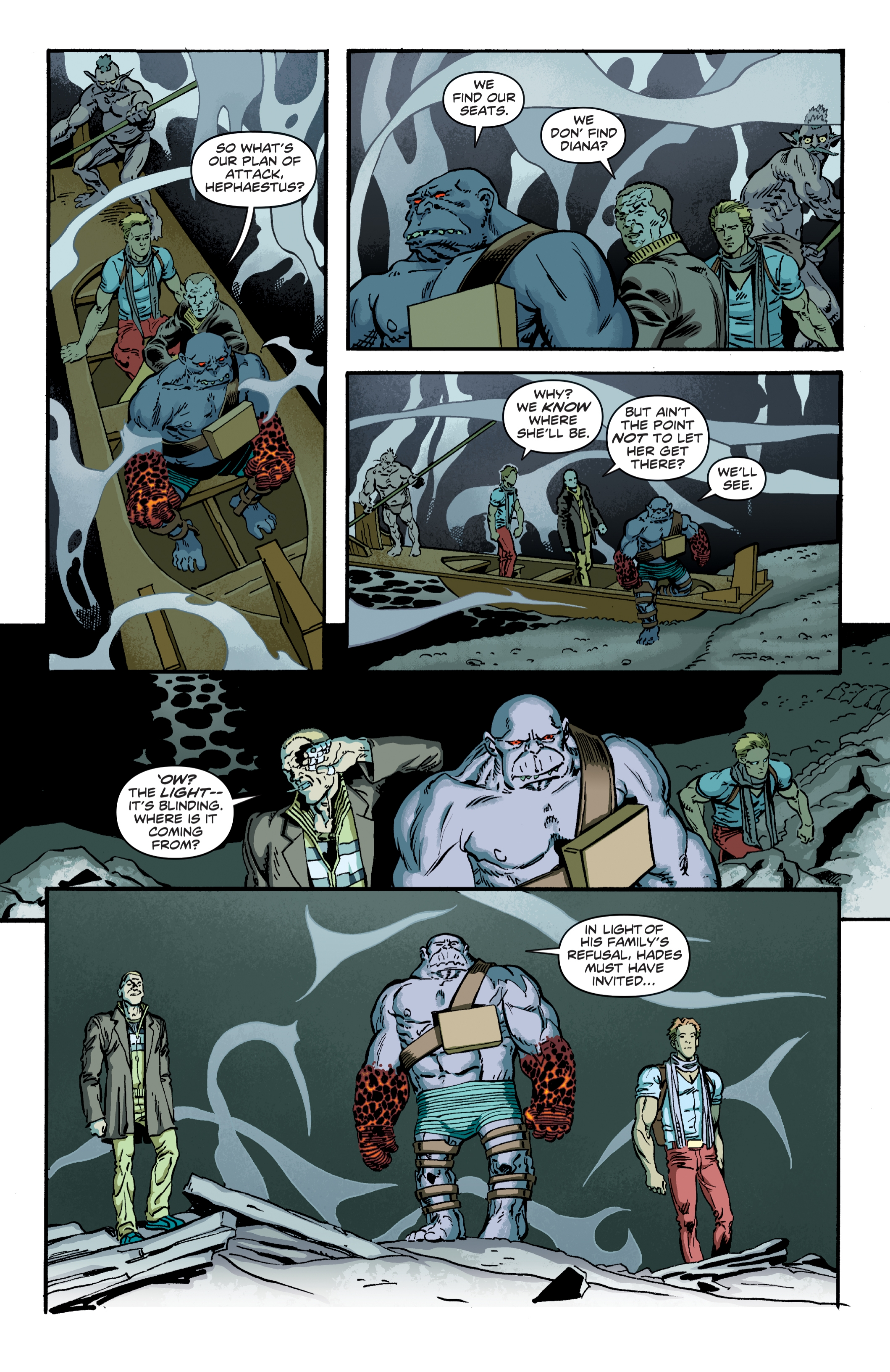 Read online Wonder Woman (2011) comic -  Issue # _The Deluxe Edition (Part 3) - 2