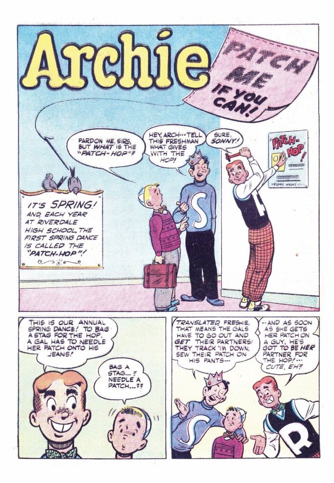 Read online Archie Comics comic -  Issue #057 - 12