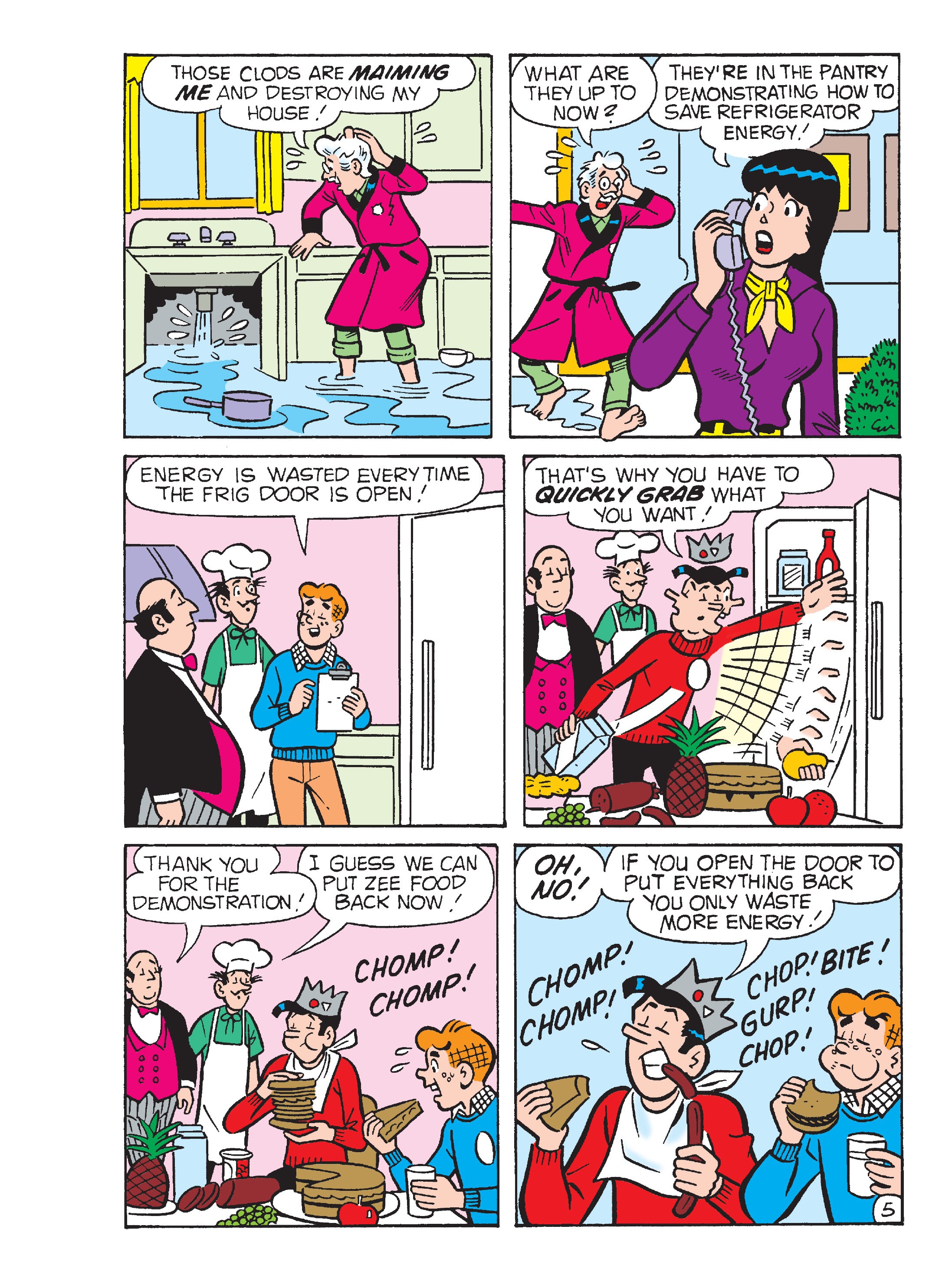 Read online Archie's Double Digest Magazine comic -  Issue #274 - 162