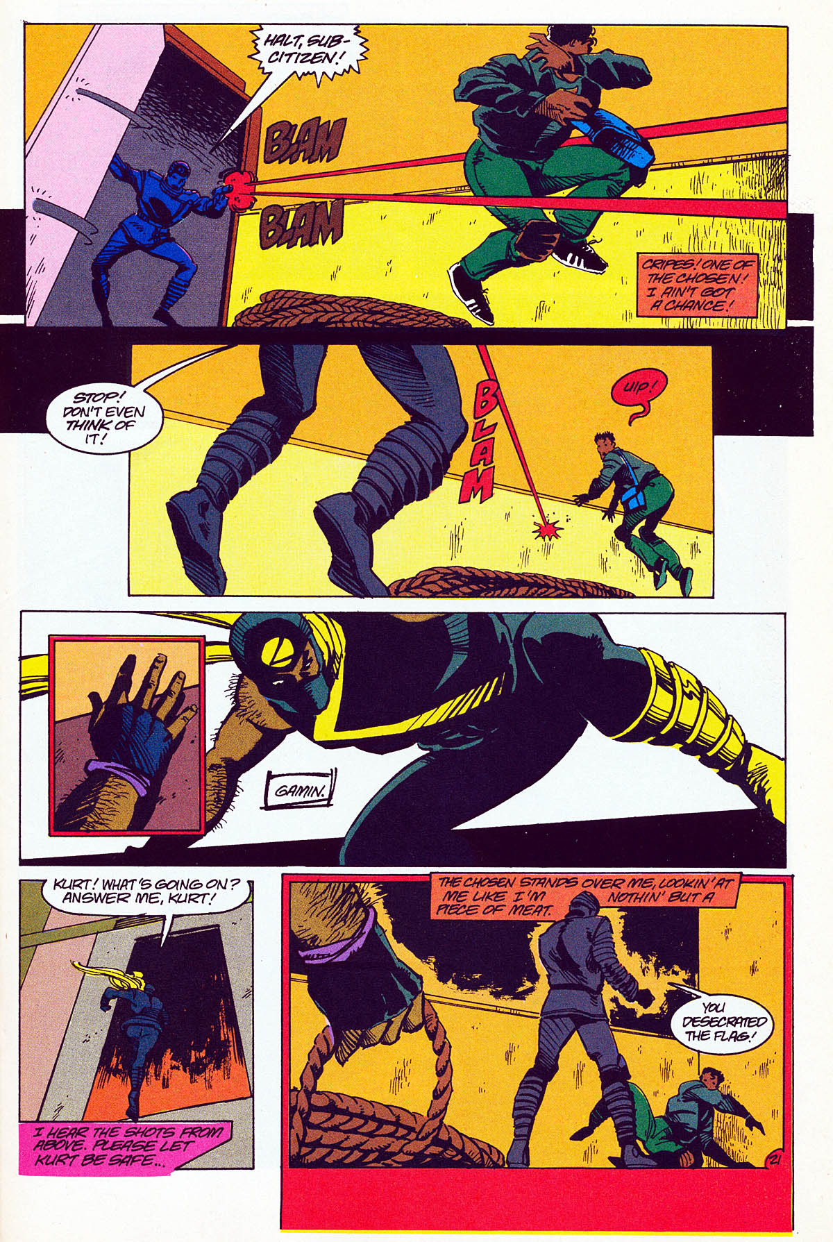 Read online The Mark comic -  Issue #2 - 23