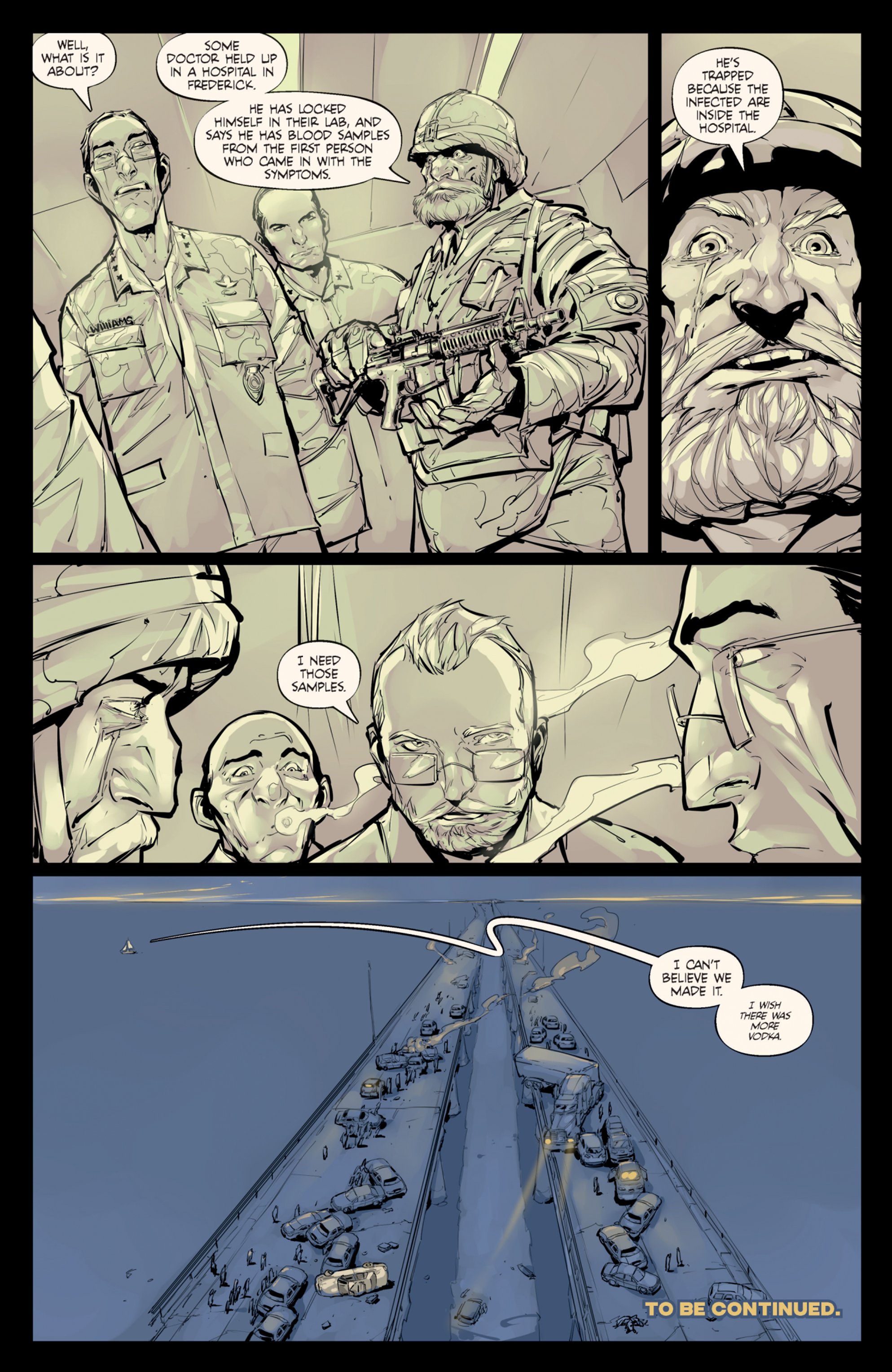 Read online Rabid World comic -  Issue #2 - 22