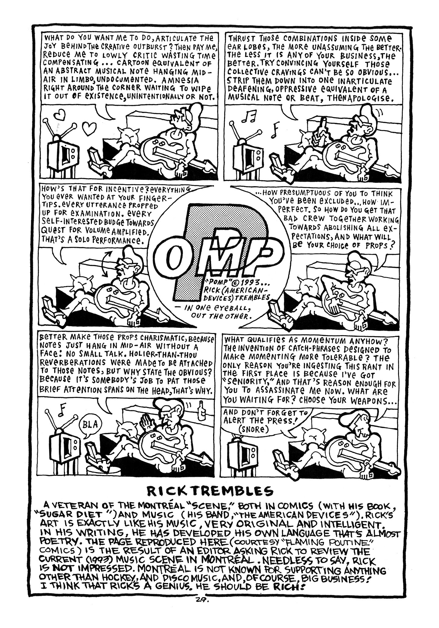 Read online The Jam comic -  Issue #6 - 30