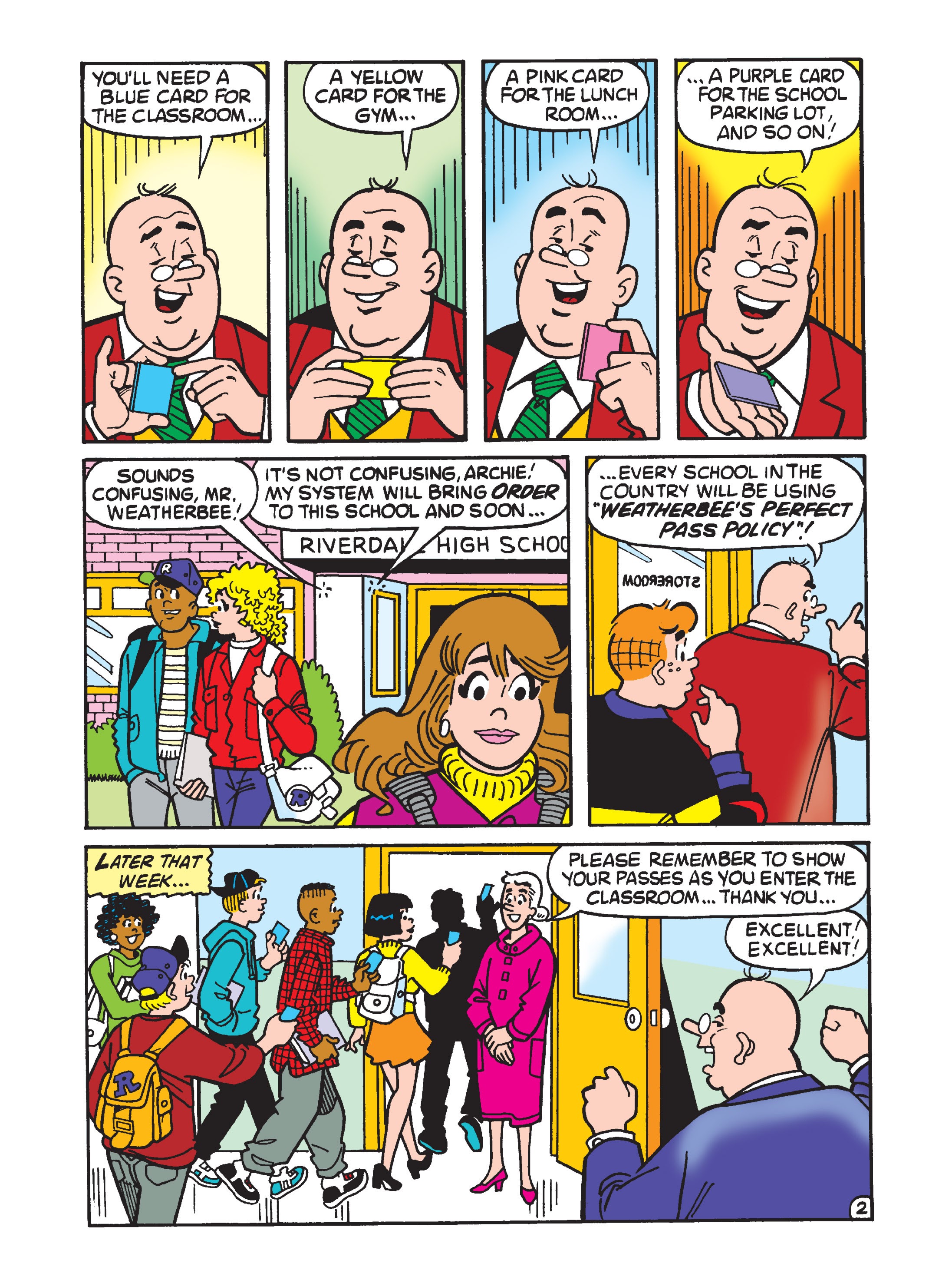 Read online Archie's Double Digest Magazine comic -  Issue #238 - 222