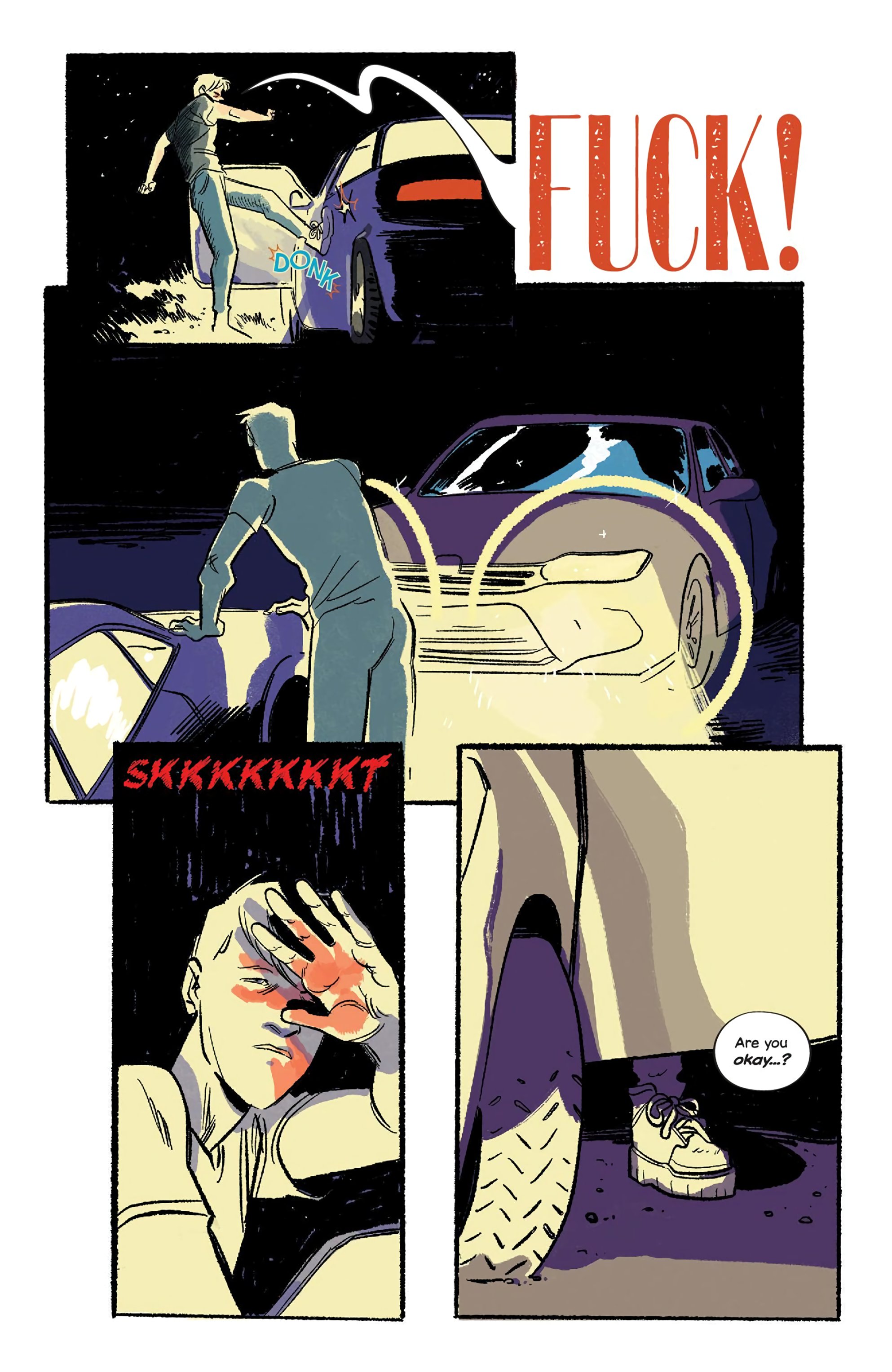 Read online Parasocial comic -  Issue # TPB - 27