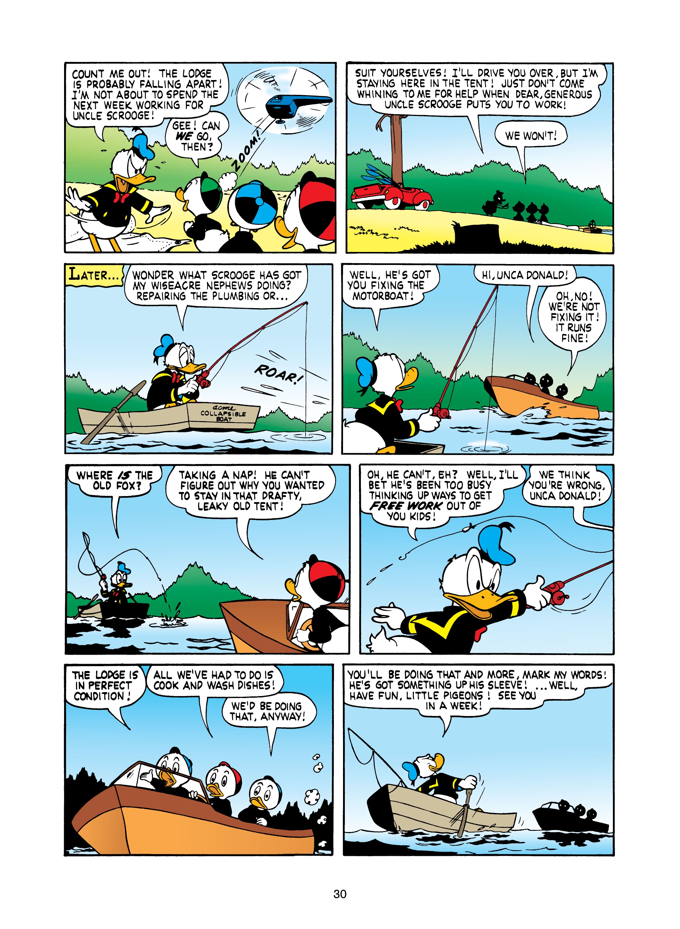 Read online Walt Disney's Uncle Scrooge & Donald Duck: Bear Mountain Tales comic -  Issue # TPB (Part 1) - 30