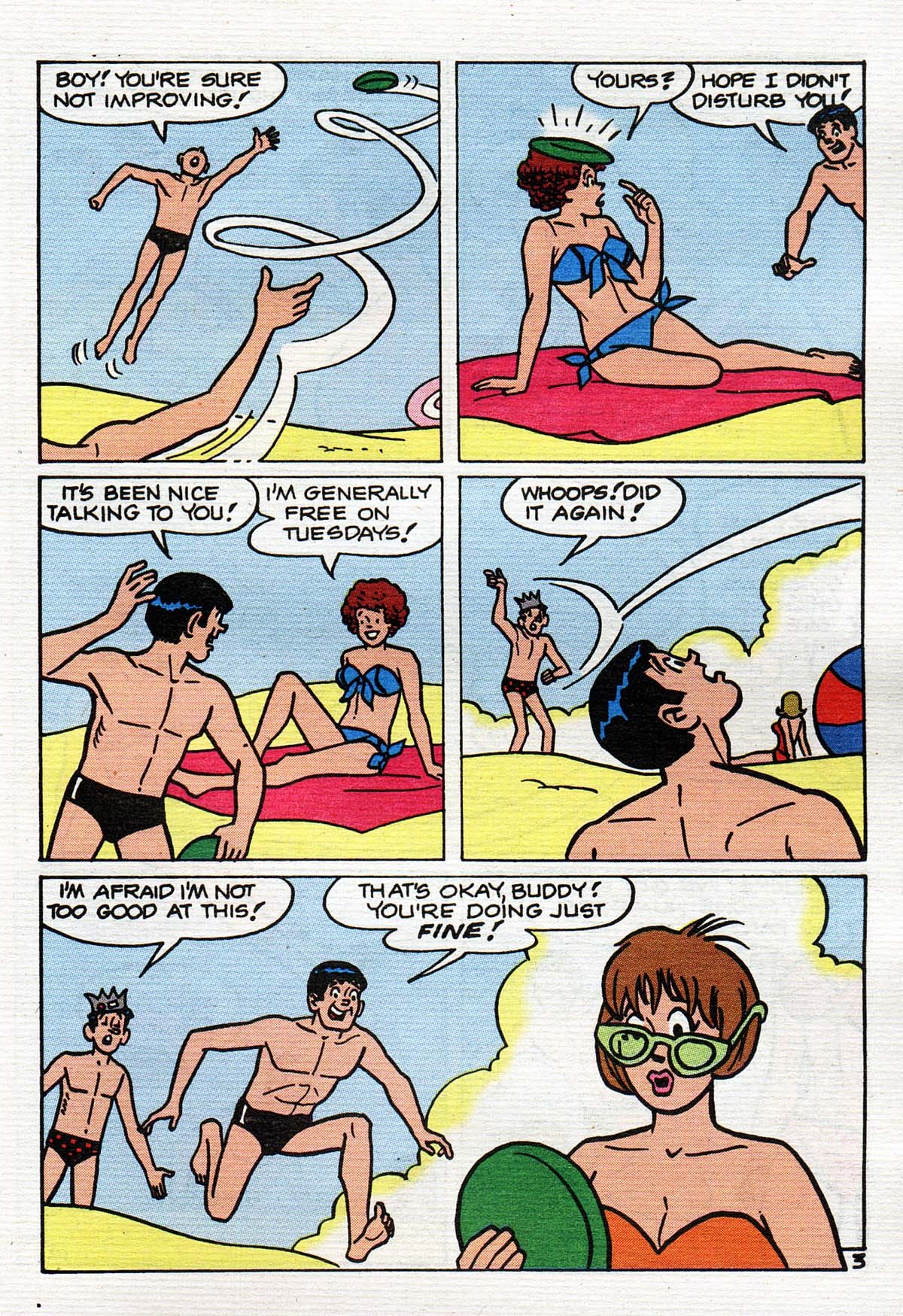 Read online Archie's Double Digest Magazine comic -  Issue #154 - 177