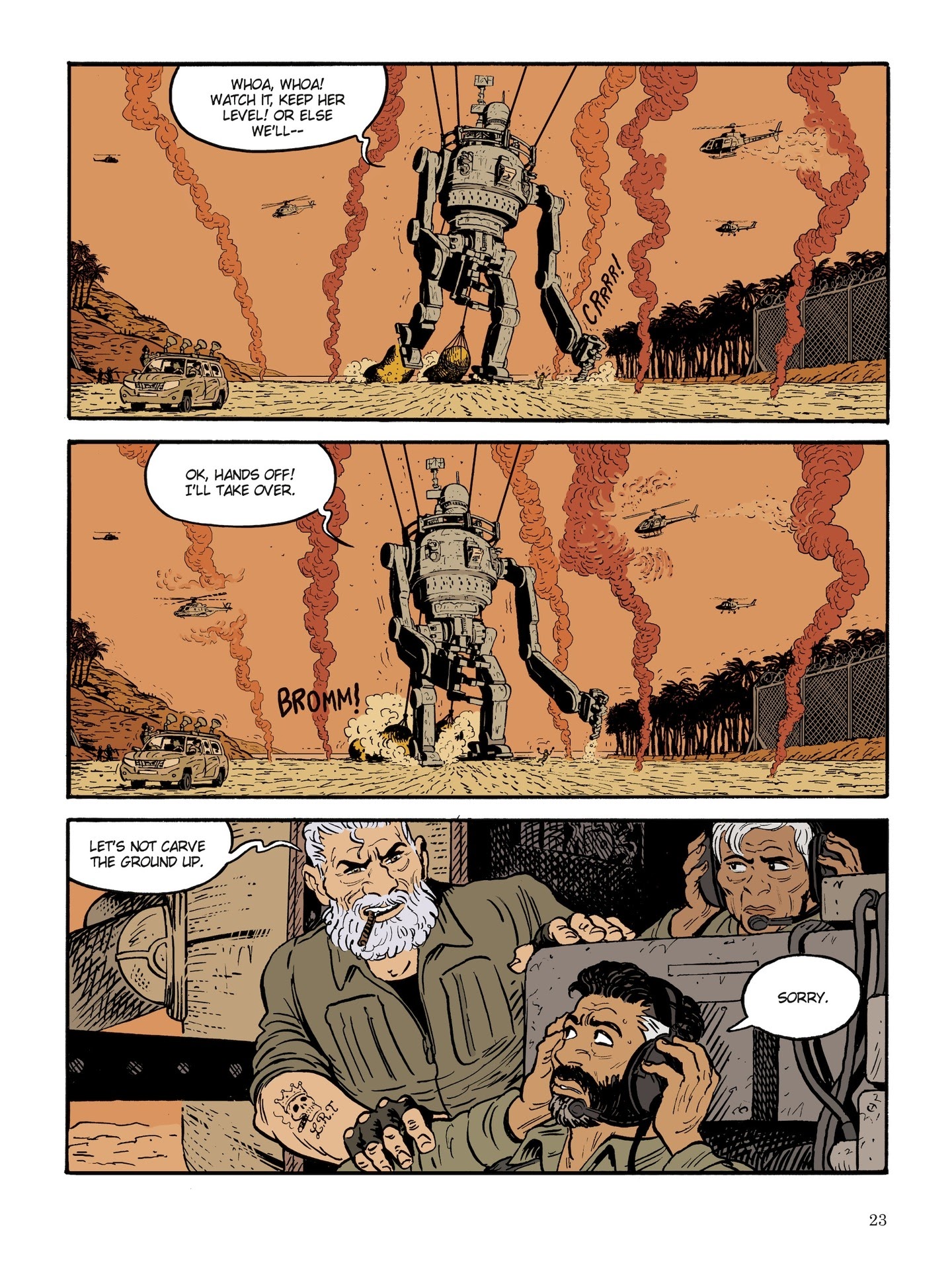 Read online Last of the Atlases comic -  Issue #15 - 23