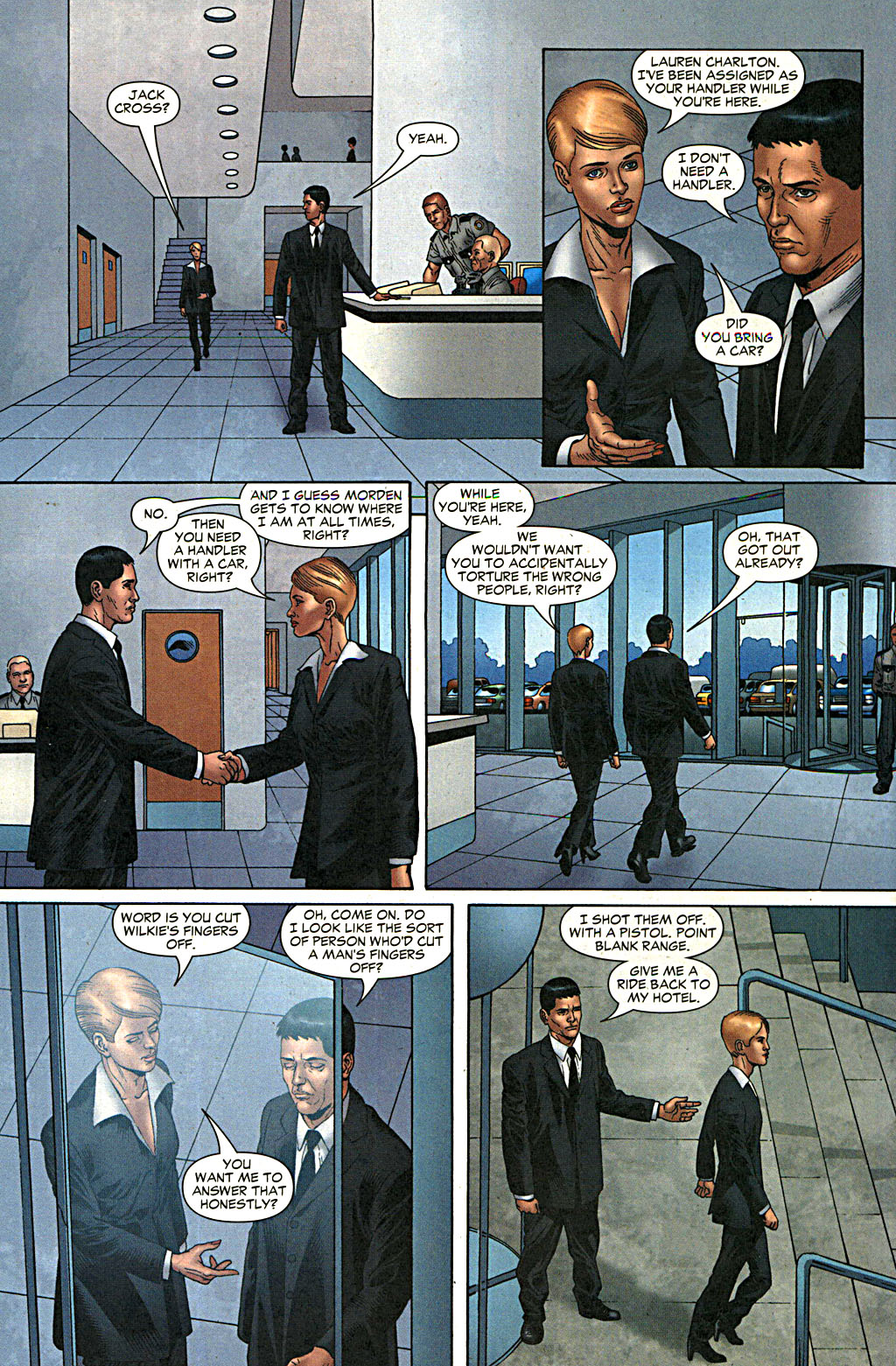 Read online Jack Cross comic -  Issue #2 - 8