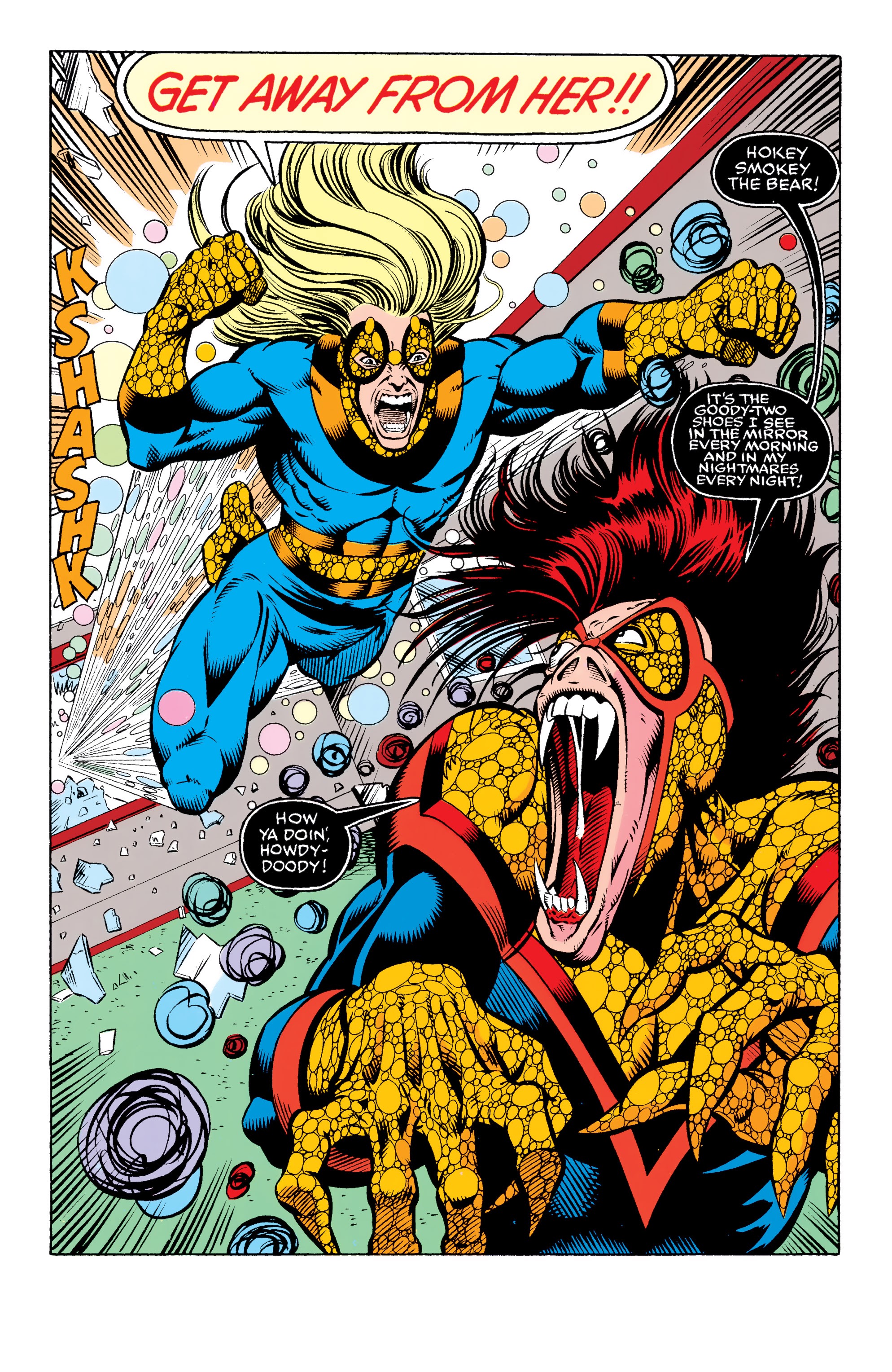Read online The New Warriors comic -  Issue #27 - 17