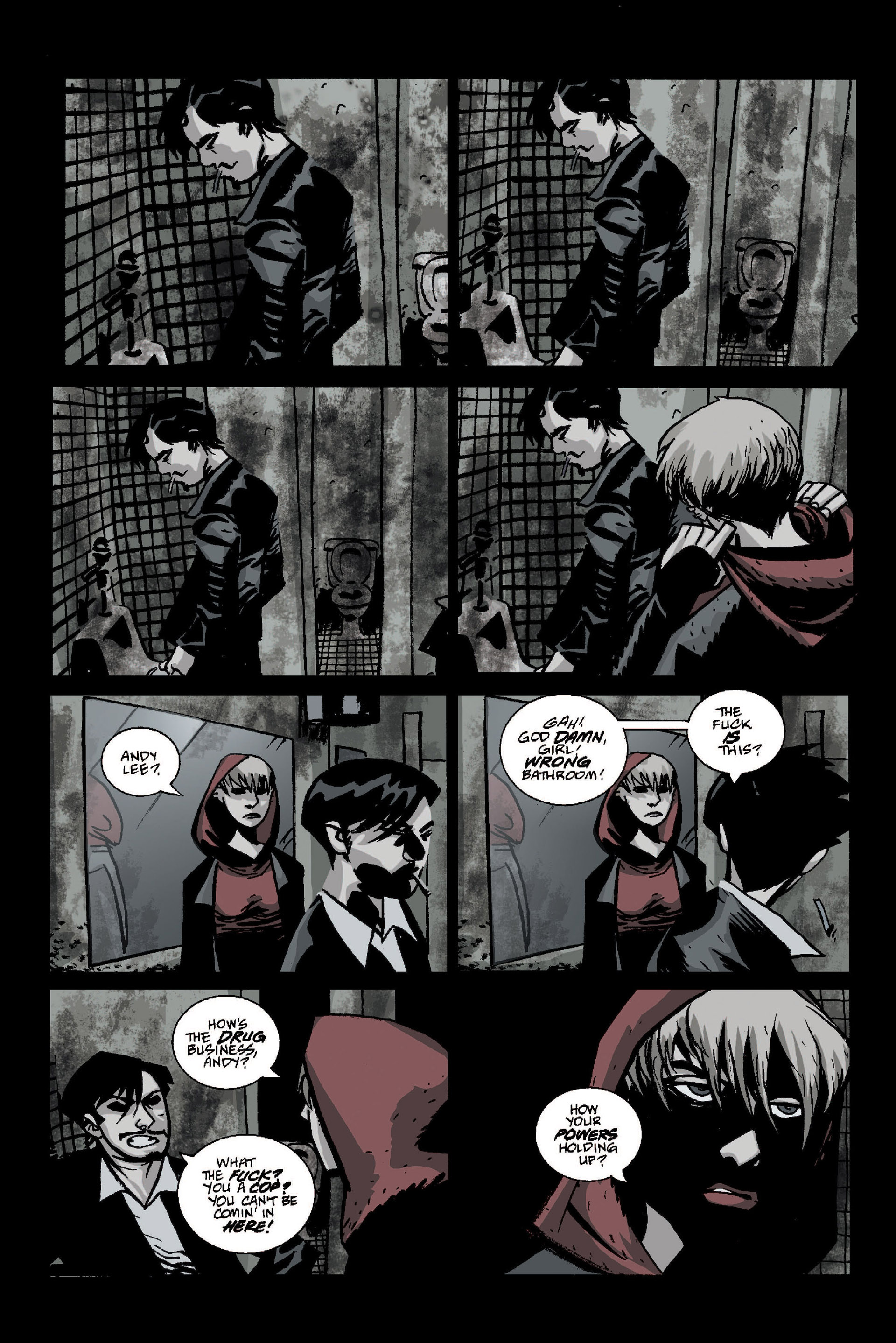 Read online Powers (2004) comic -  Issue #17 - 25