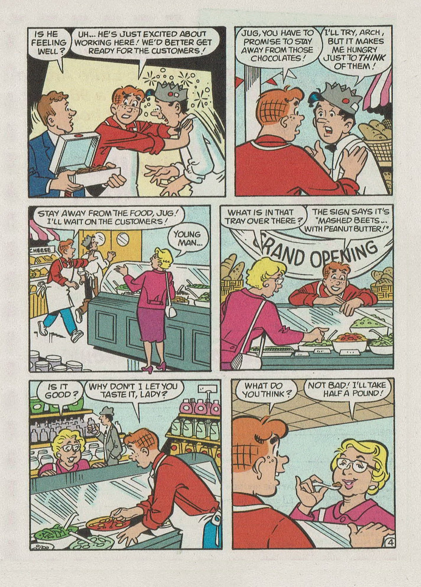 Read online Archie Digest Magazine comic -  Issue #225 - 30