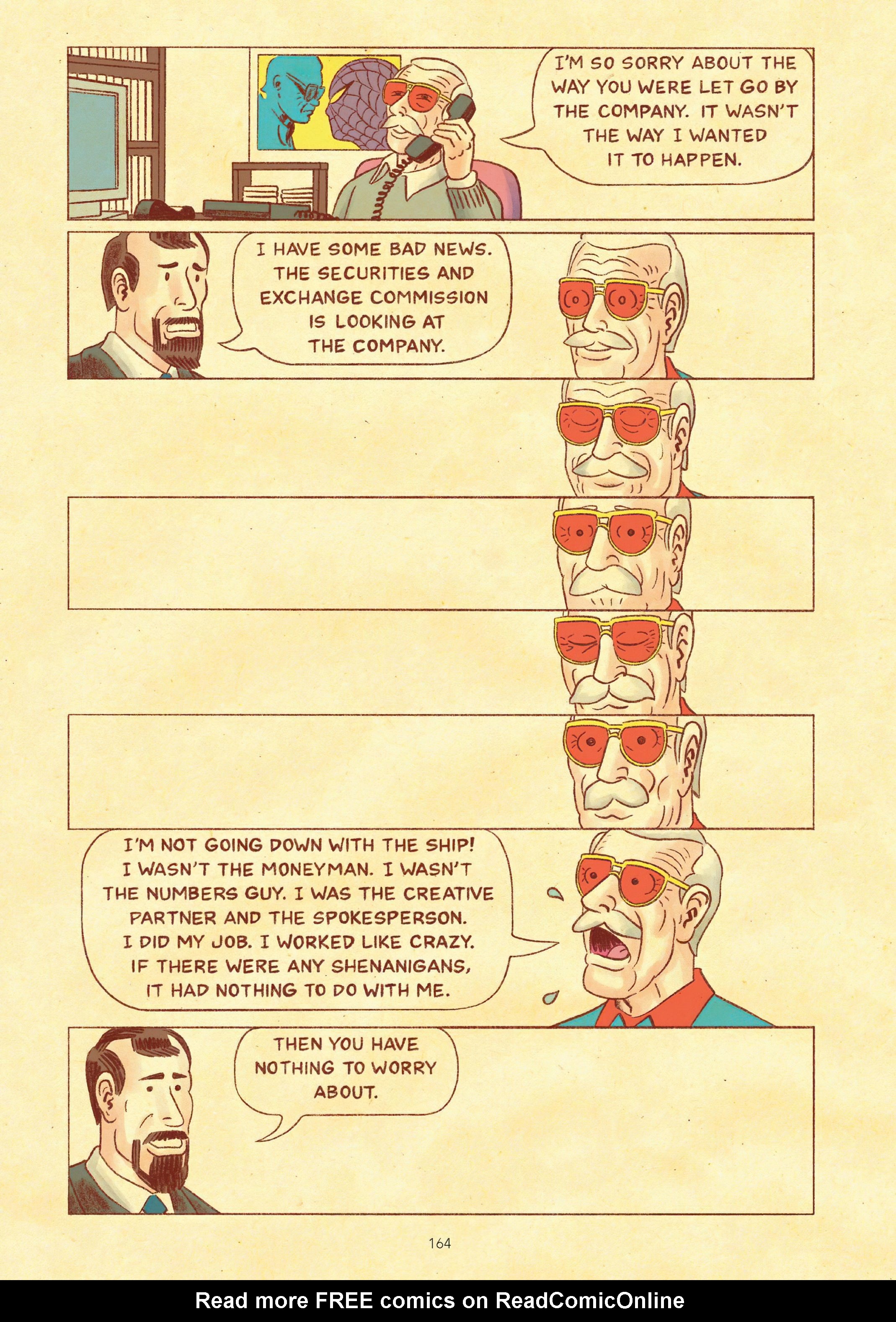 Read online I Am Stan: A Graphic Biography of the Legendary Stan Lee comic -  Issue # TPB (Part 2) - 71