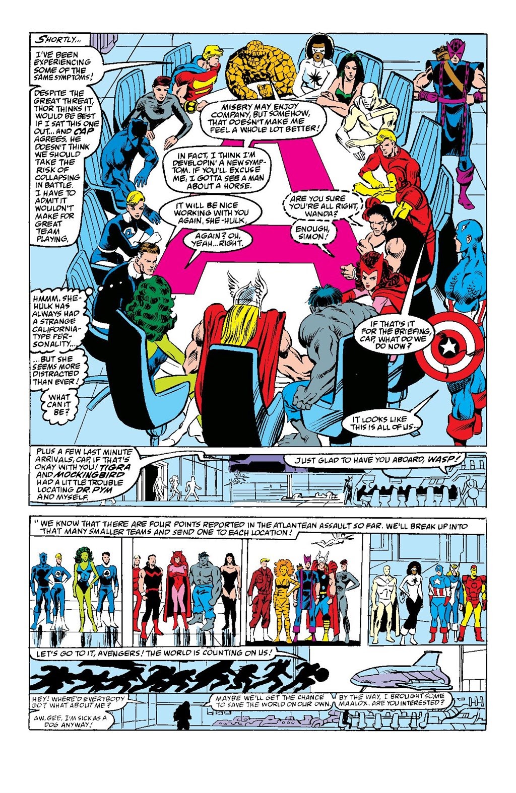 Read online Atlantis Attacks comic -  Issue # _The Original Epic (Part 3) - 30