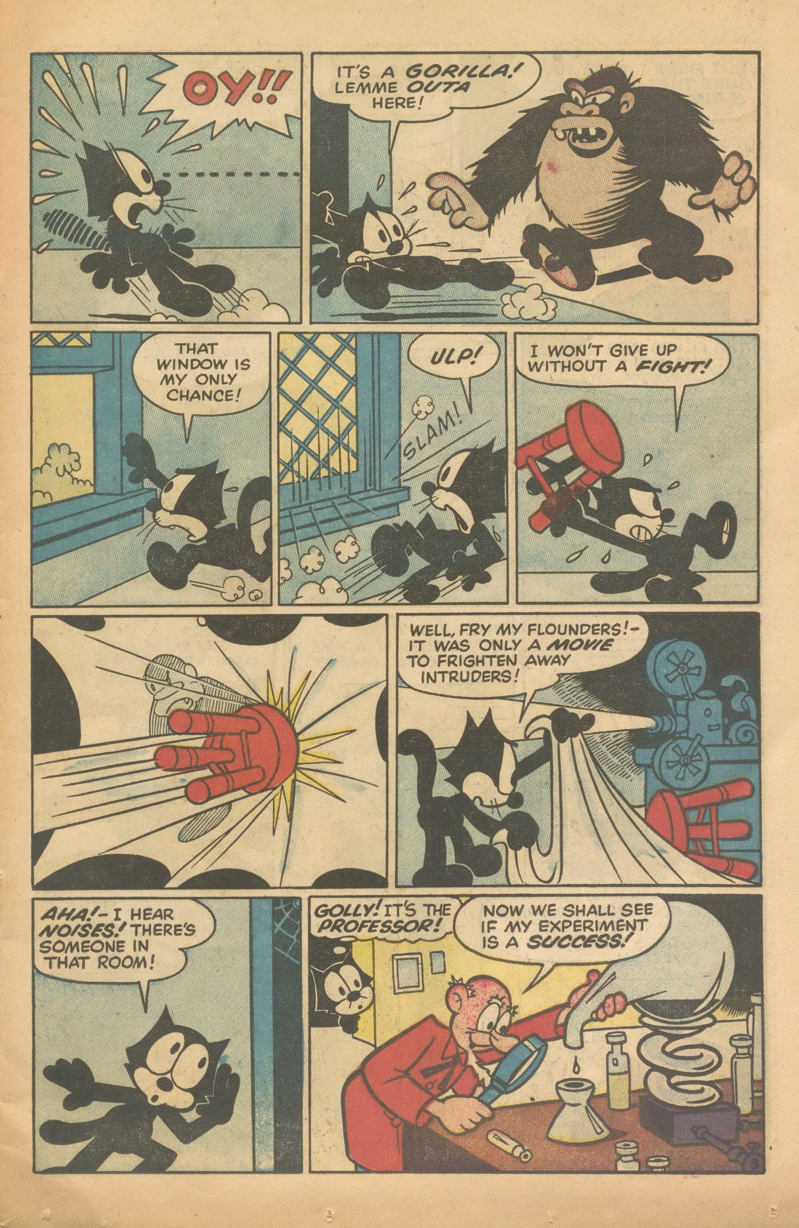 Read online Felix the Cat (1955) comic -  Issue #105 - 7