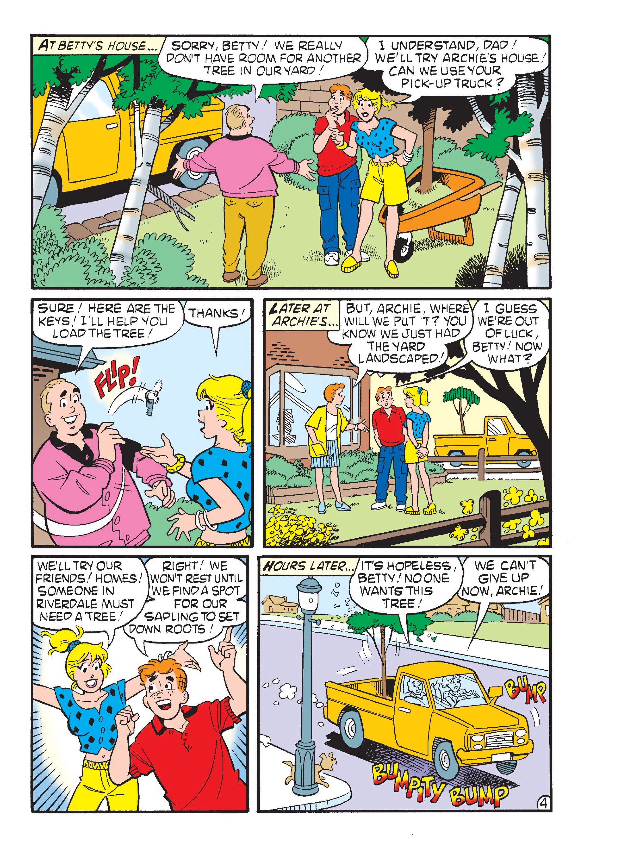 Read online Archie's Double Digest Magazine comic -  Issue #270 - 108