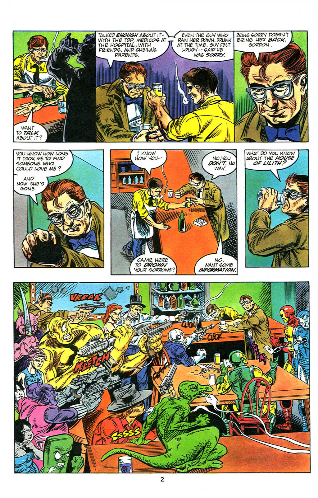 Read online Grimjack comic -  Issue #44 - 28