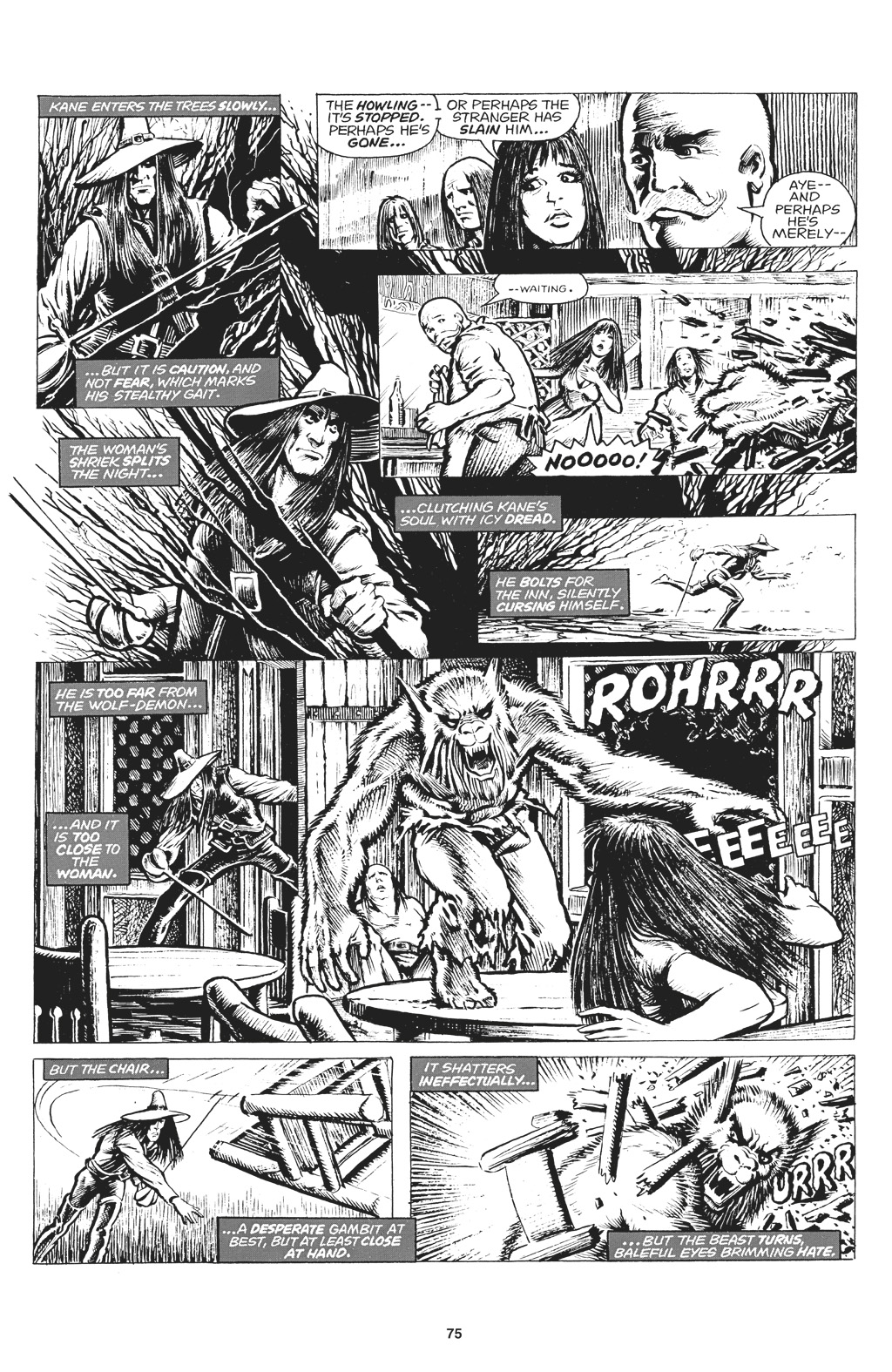 Read online The Saga of Solomon Kane comic -  Issue # TPB - 75