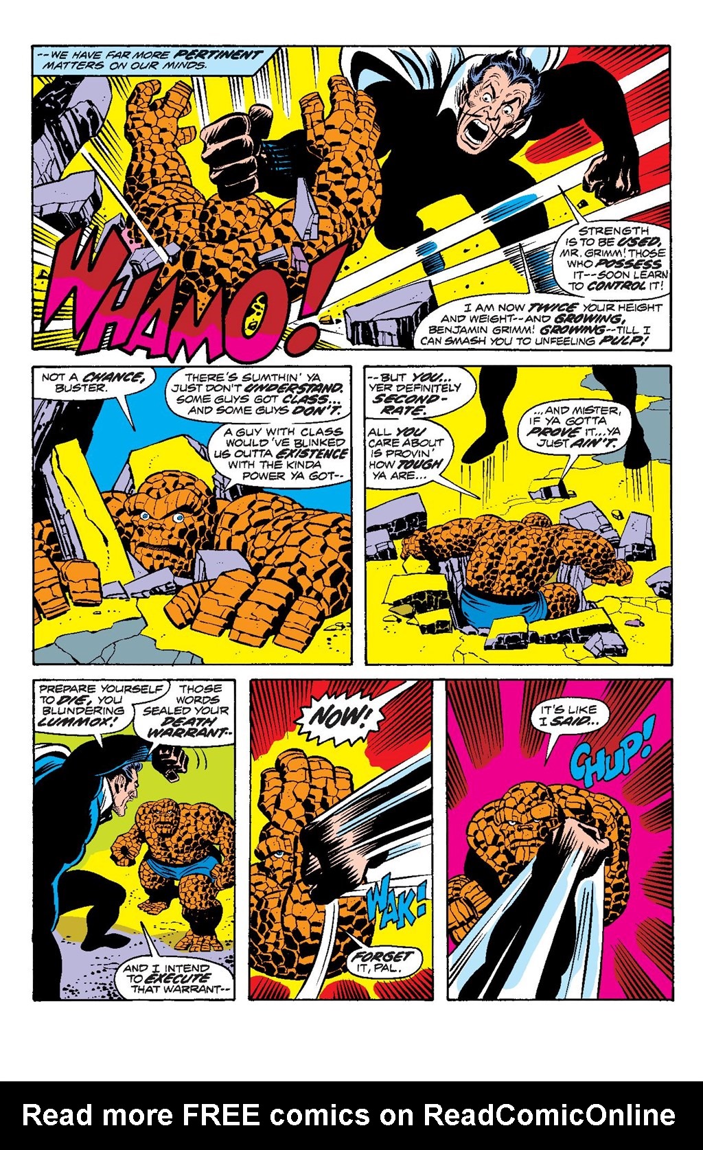 Read online Fantastic Four Epic Collection comic -  Issue # Annihilus Revealed (Part 3) - 98
