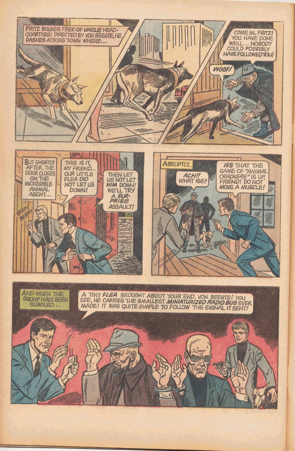 Read online The Man From U.N.C.L.E. comic -  Issue #15 - 28