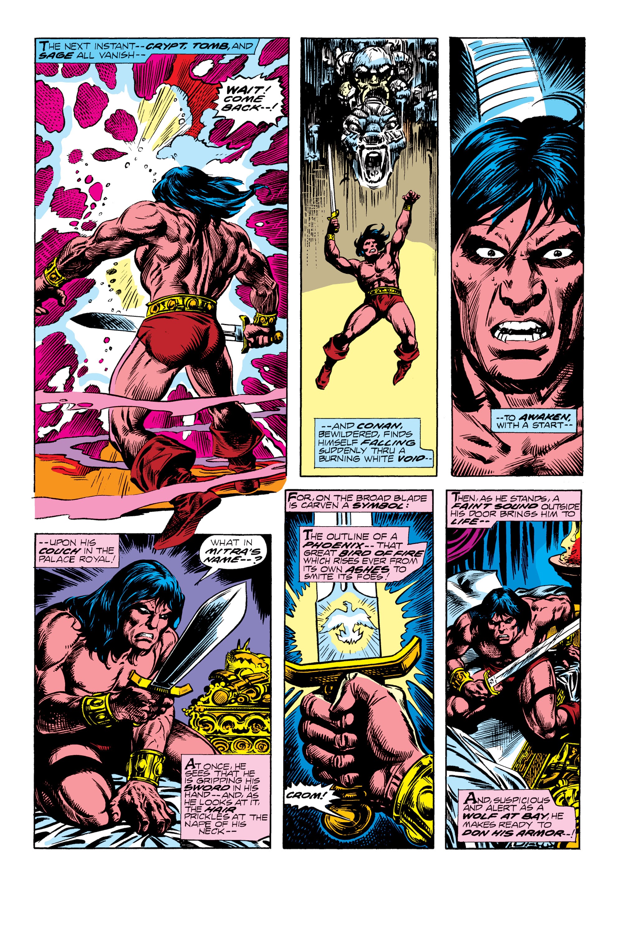 Read online Conan the Barbarian Epic Collection: The Original Marvel Years - Of Once and Future Kings comic -  Issue # TPB (Part 3) - 43