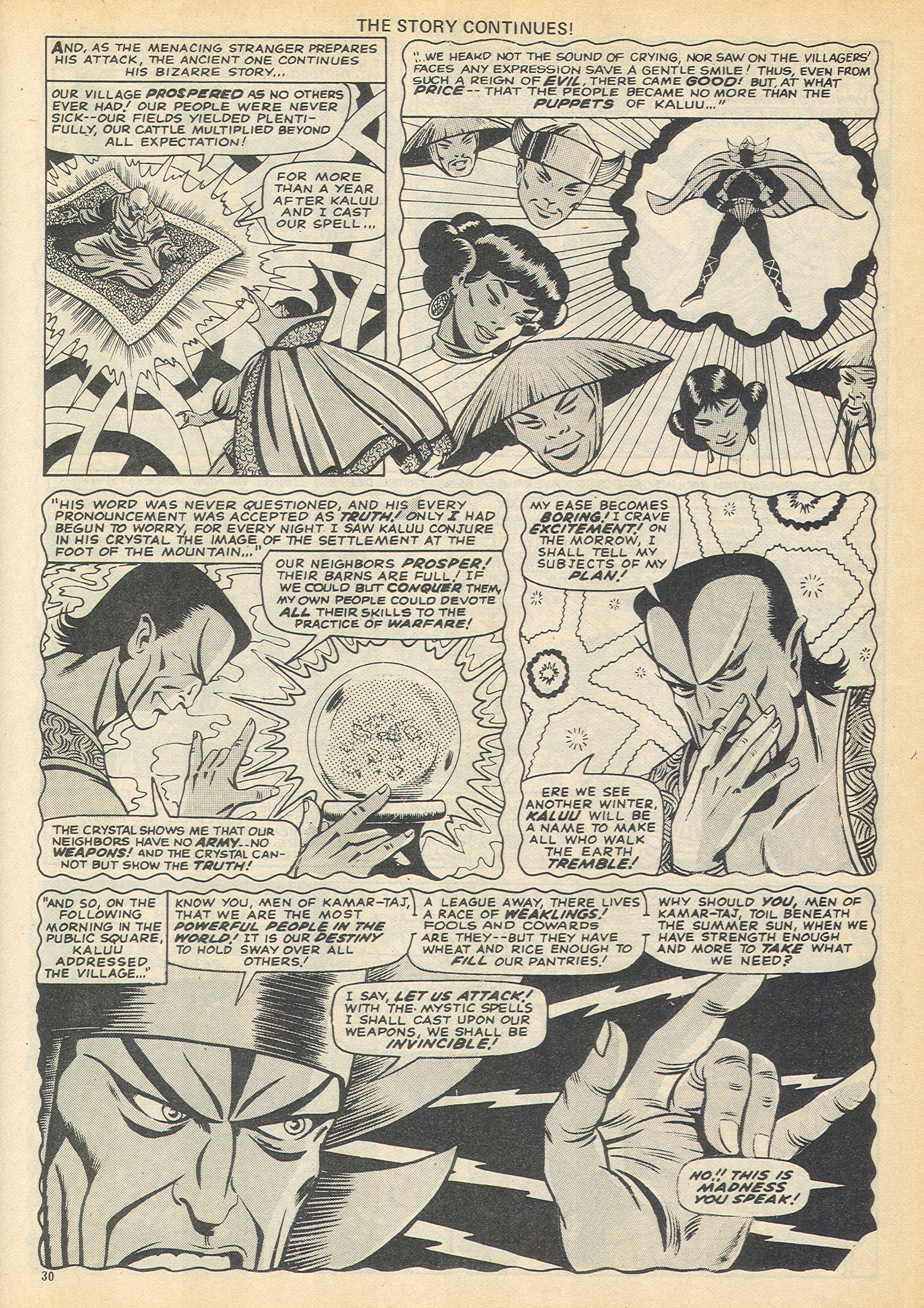 Read online The Avengers (1973) comic -  Issue #36 - 30