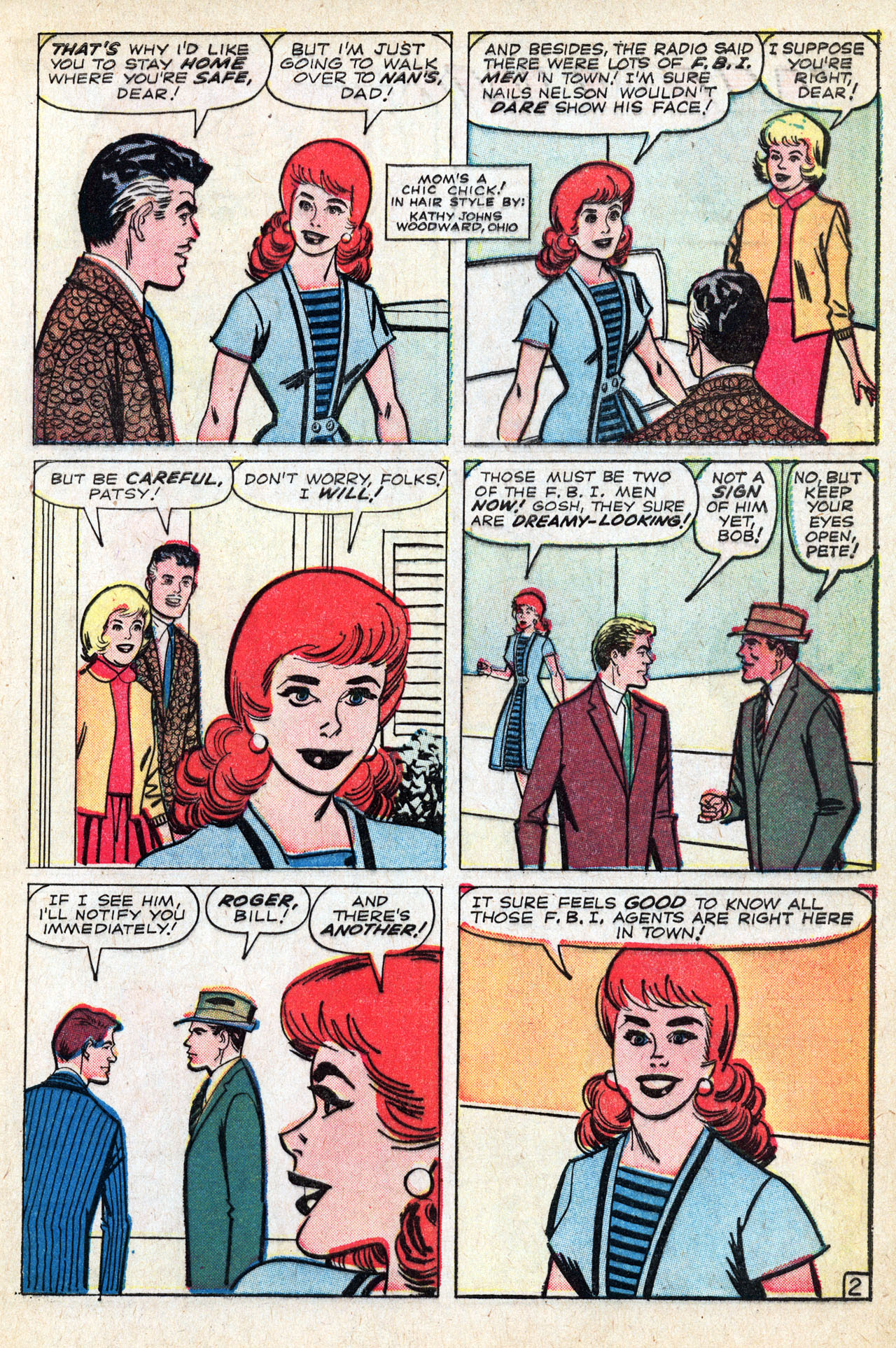 Read online Patsy Walker comic -  Issue #110 - 29