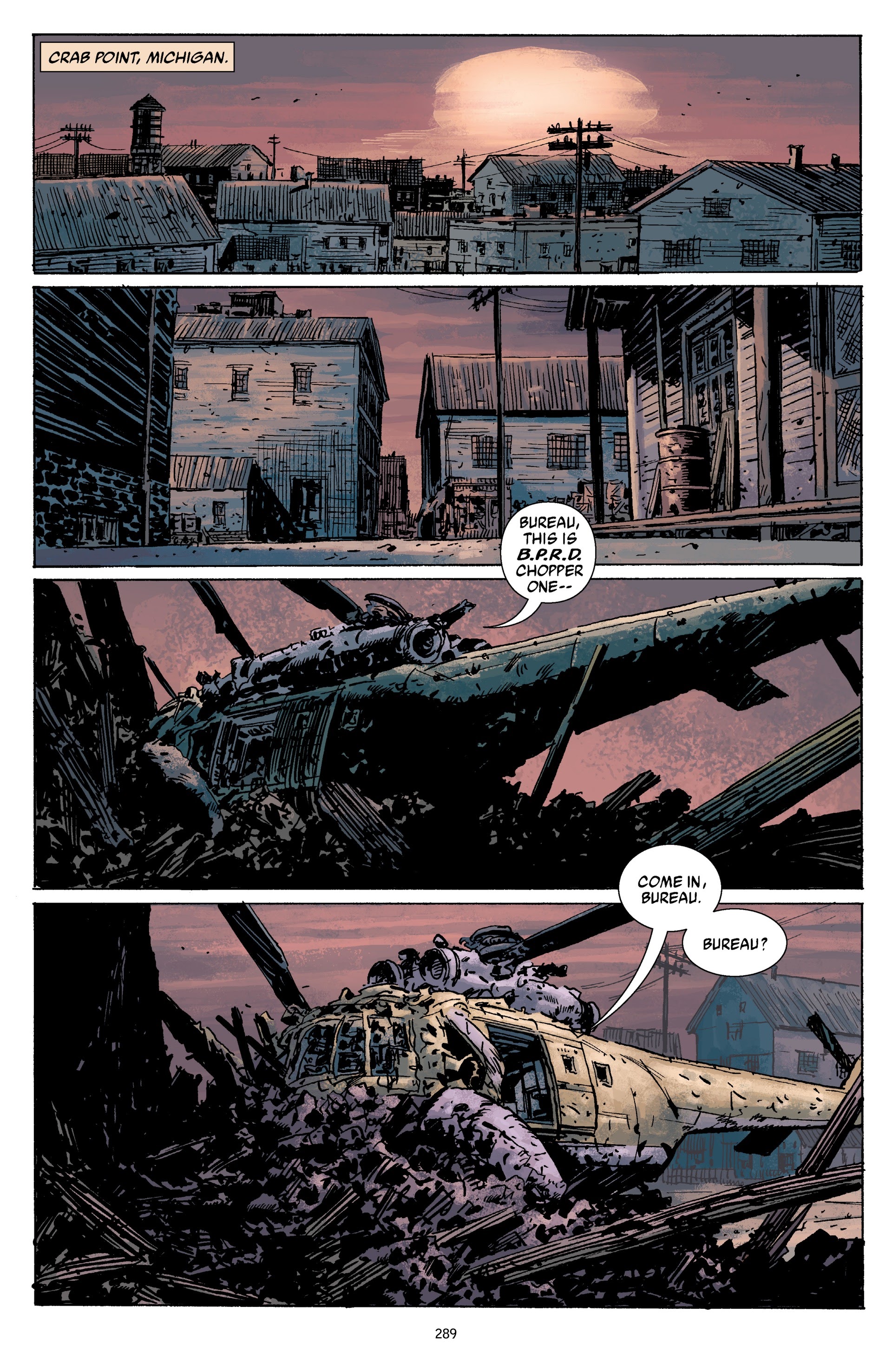 Read online B.P.R.D. Omnibus comic -  Issue # TPB 1 (Part 3) - 90