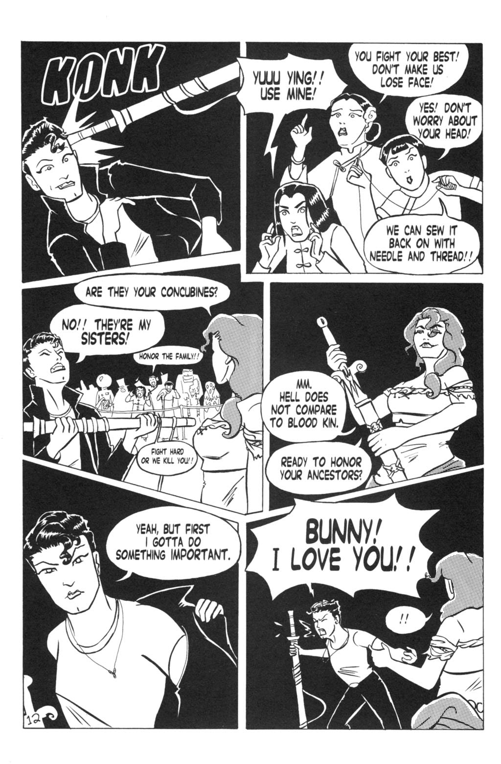 Read online Charm School: Magical Witch Girl Bunny comic -  Issue #9 - 14