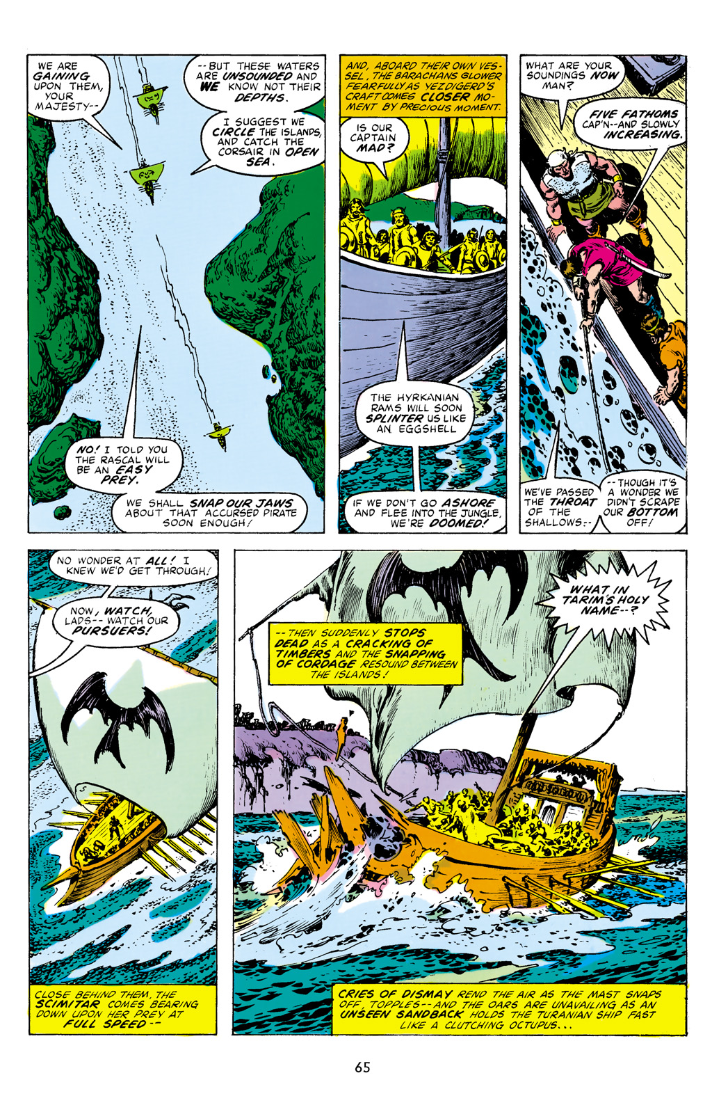 Read online The Chronicles of King Conan comic -  Issue # TPB 2 (Part 1) - 63