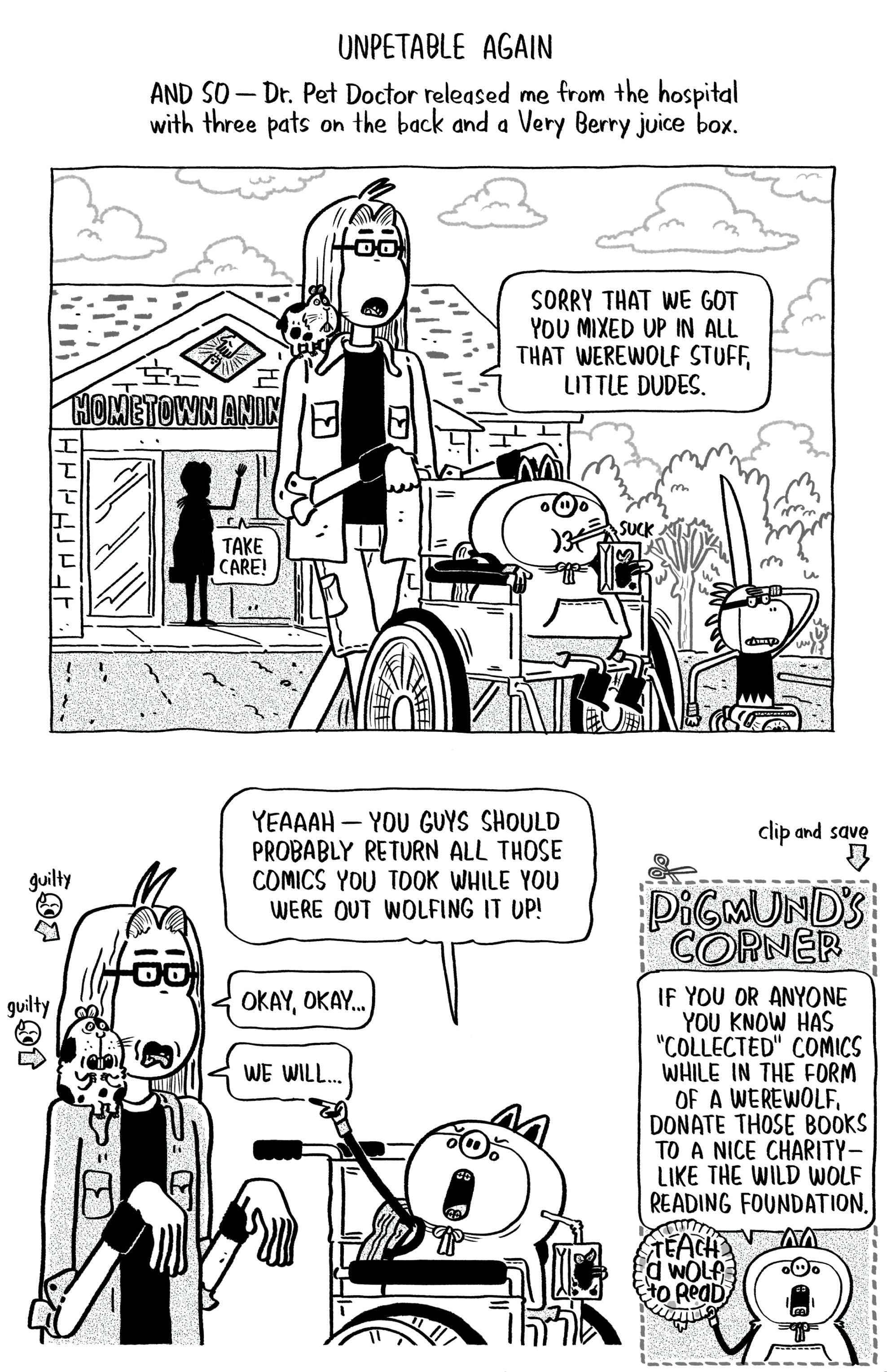 Read online The Unpetables comic -  Issue # TPB - 76