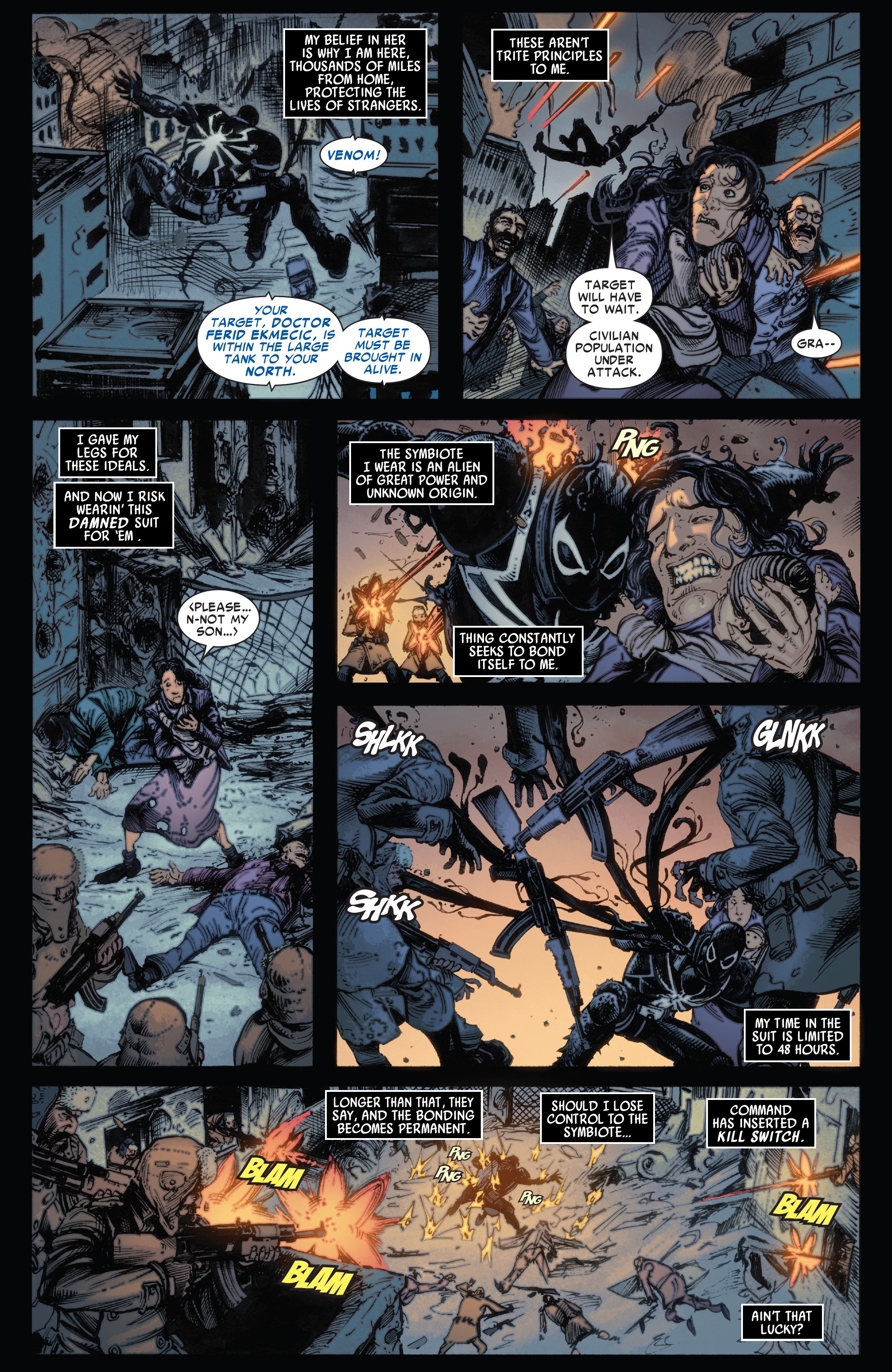 Read online Venom By Rick Remender: The Complete Collection comic -  Issue # TPB 1 (Part 1) - 14