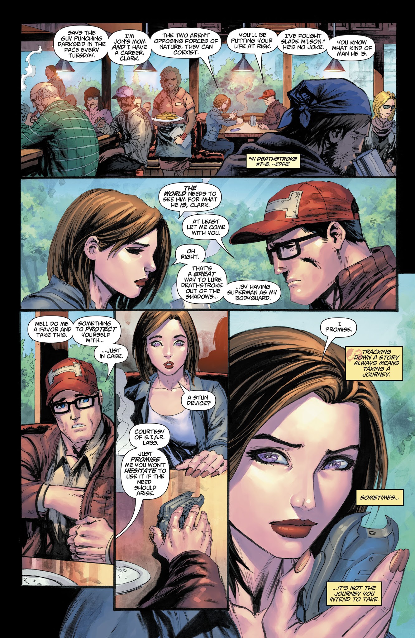 Read online Superman (2016) comic -  Issue #31 - 10