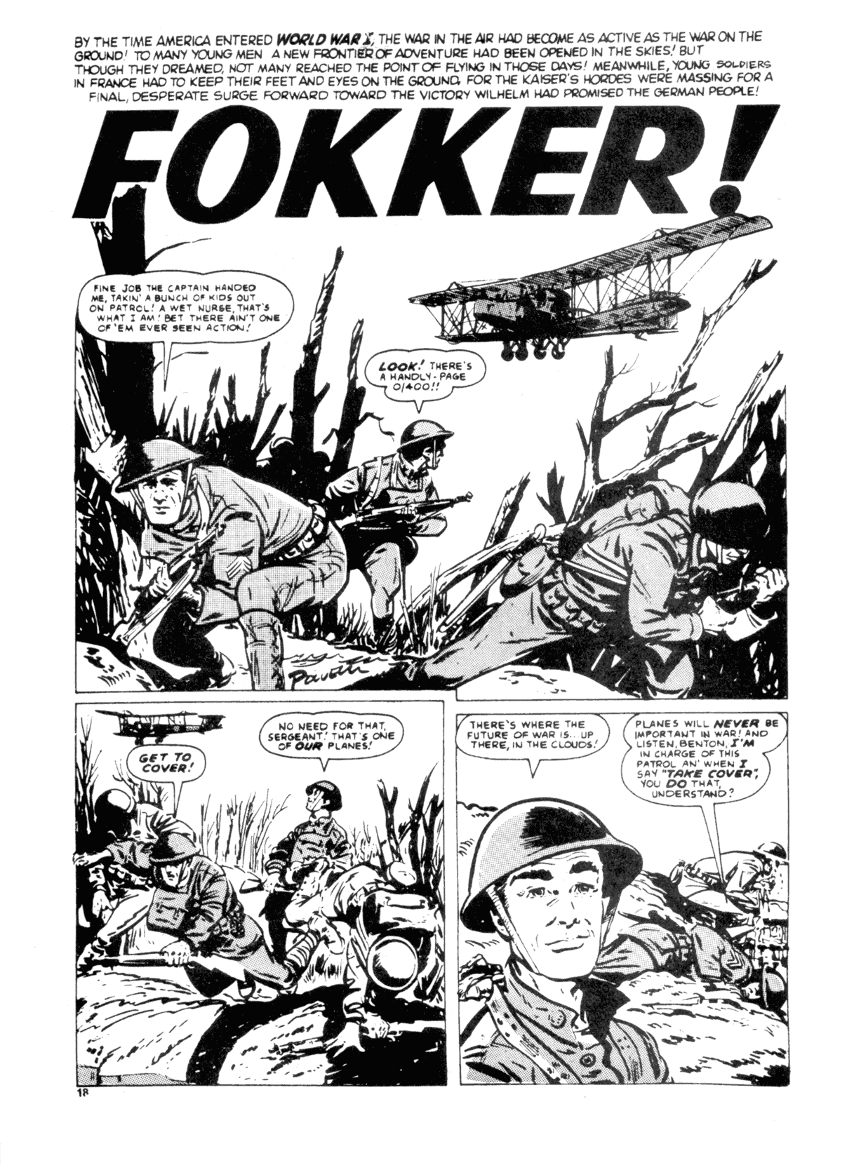 Read online Fury (1977) comic -  Issue #1 - 18
