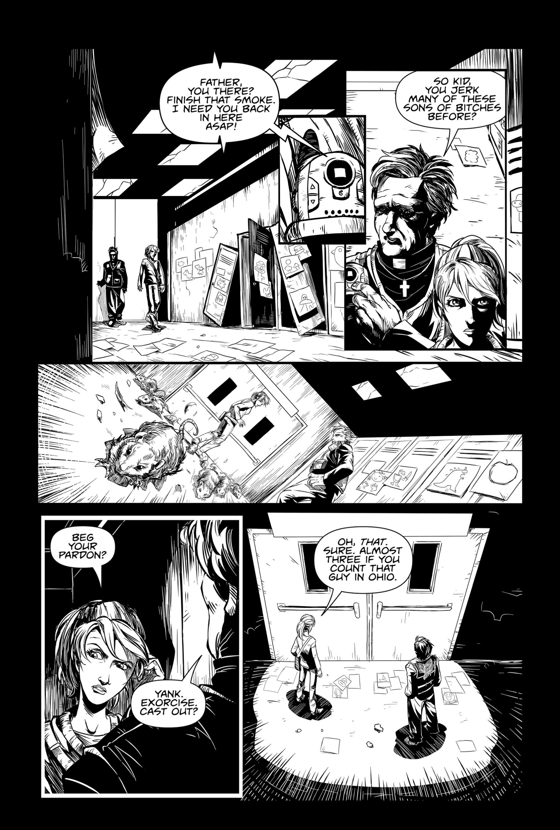 Read online The End Is Totally Nigh comic -  Issue #1 - 9