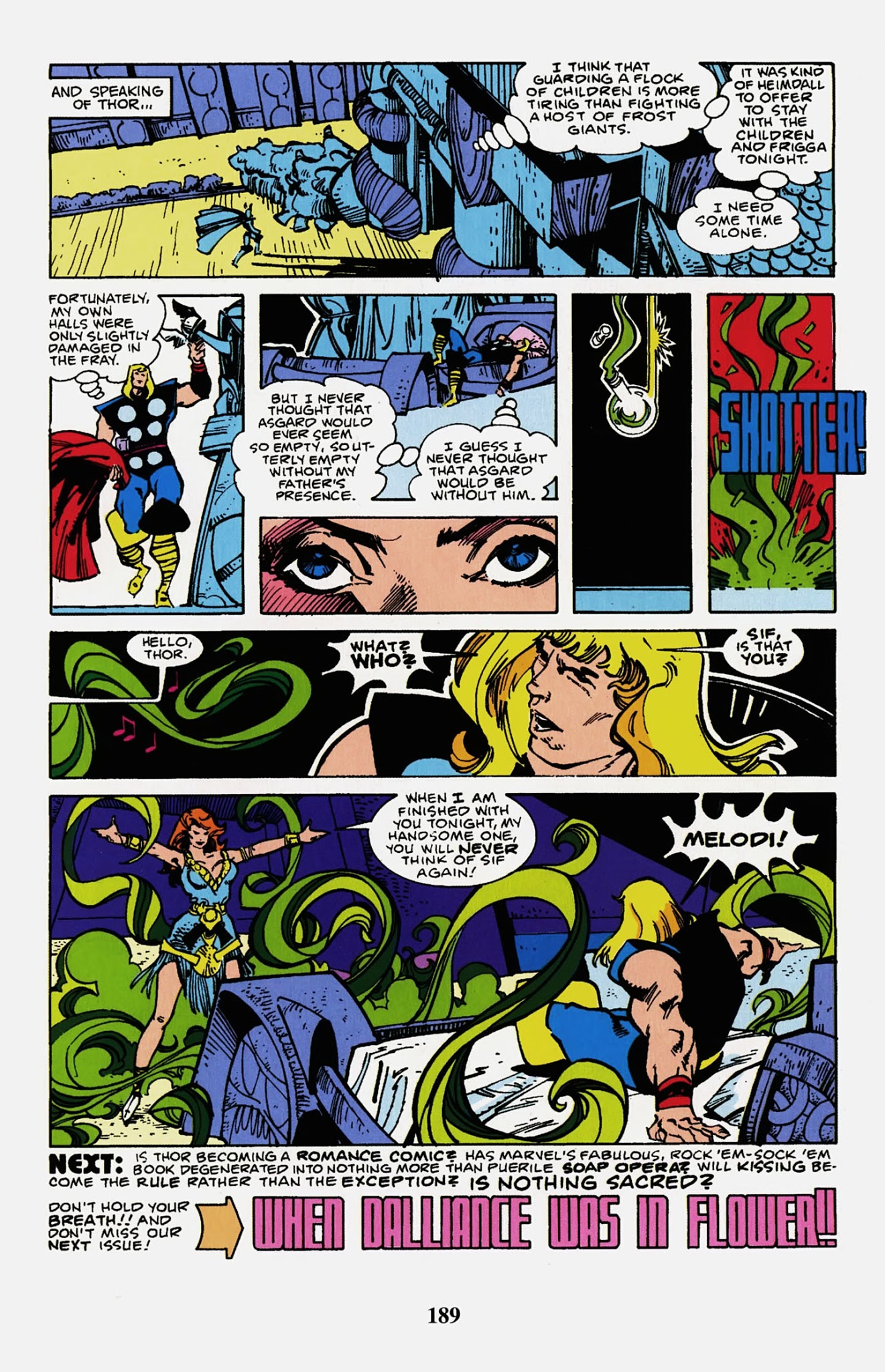 Read online Thor Visionaries: Walter Simonson comic -  Issue # TPB 2 - 191